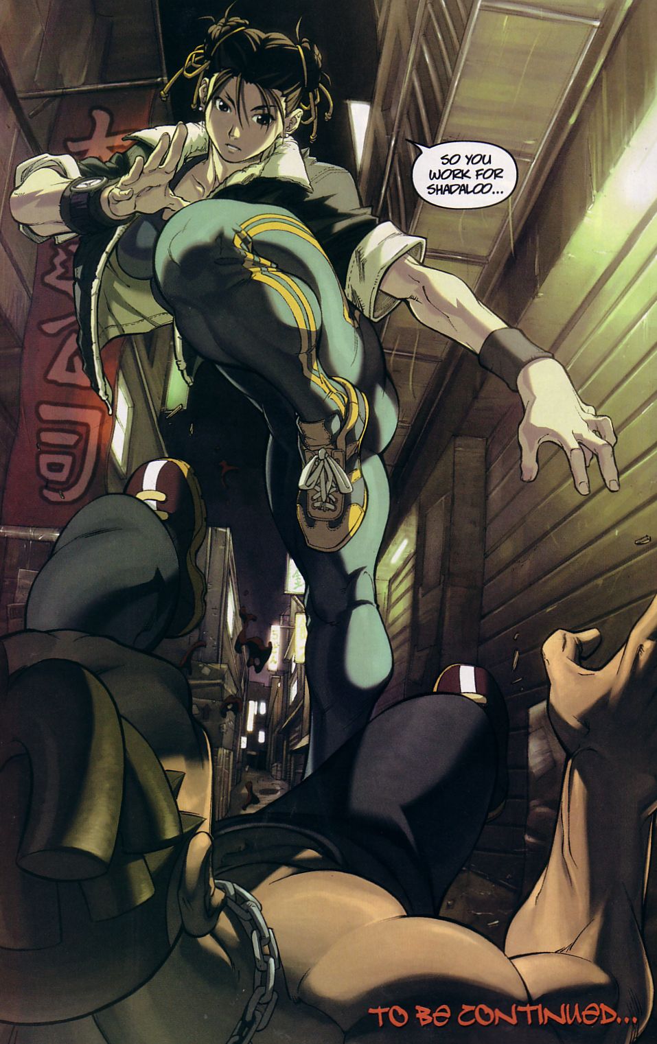 Read online Street Fighter (2003) comic -  Issue #1 - 22