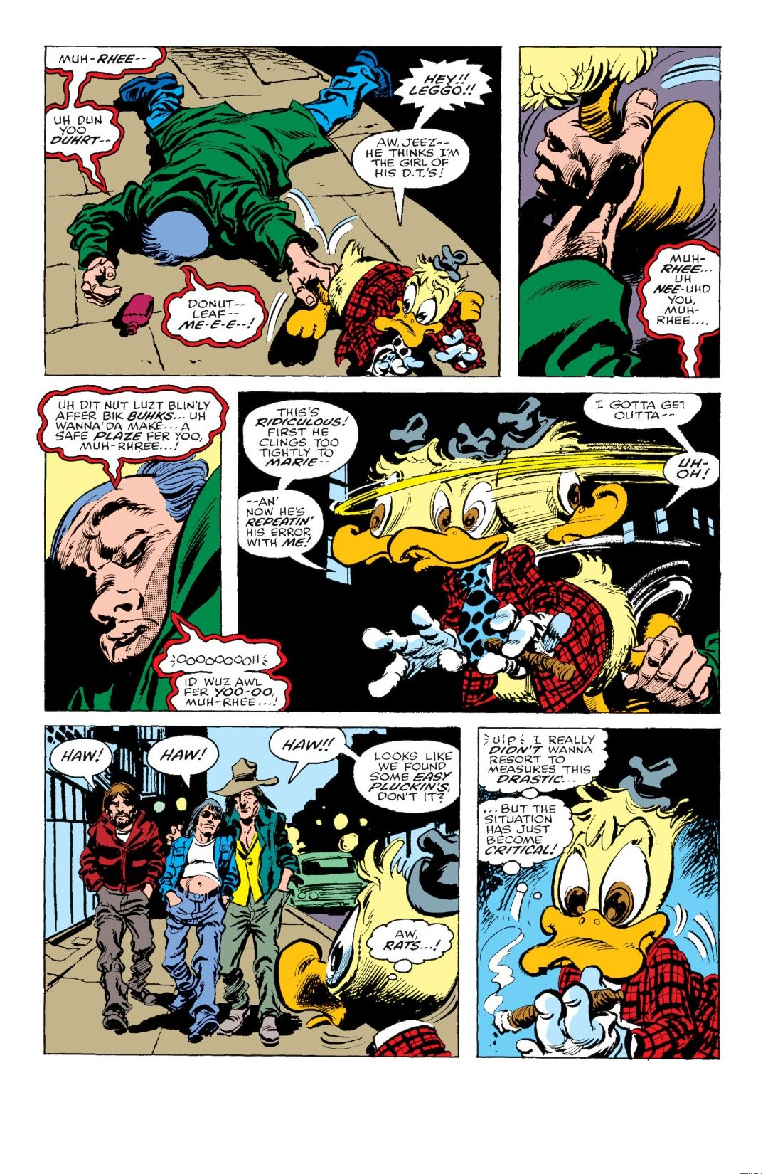 Read online Howard The Duck: The Complete Collection comic -  Issue # TPB 2 (Part 2) - 38