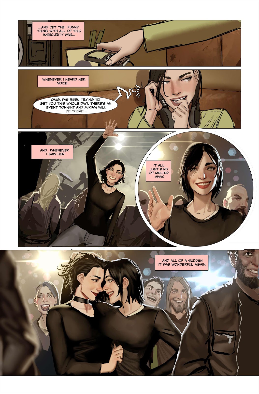 Sunstone issue TPB 7 - Page 48