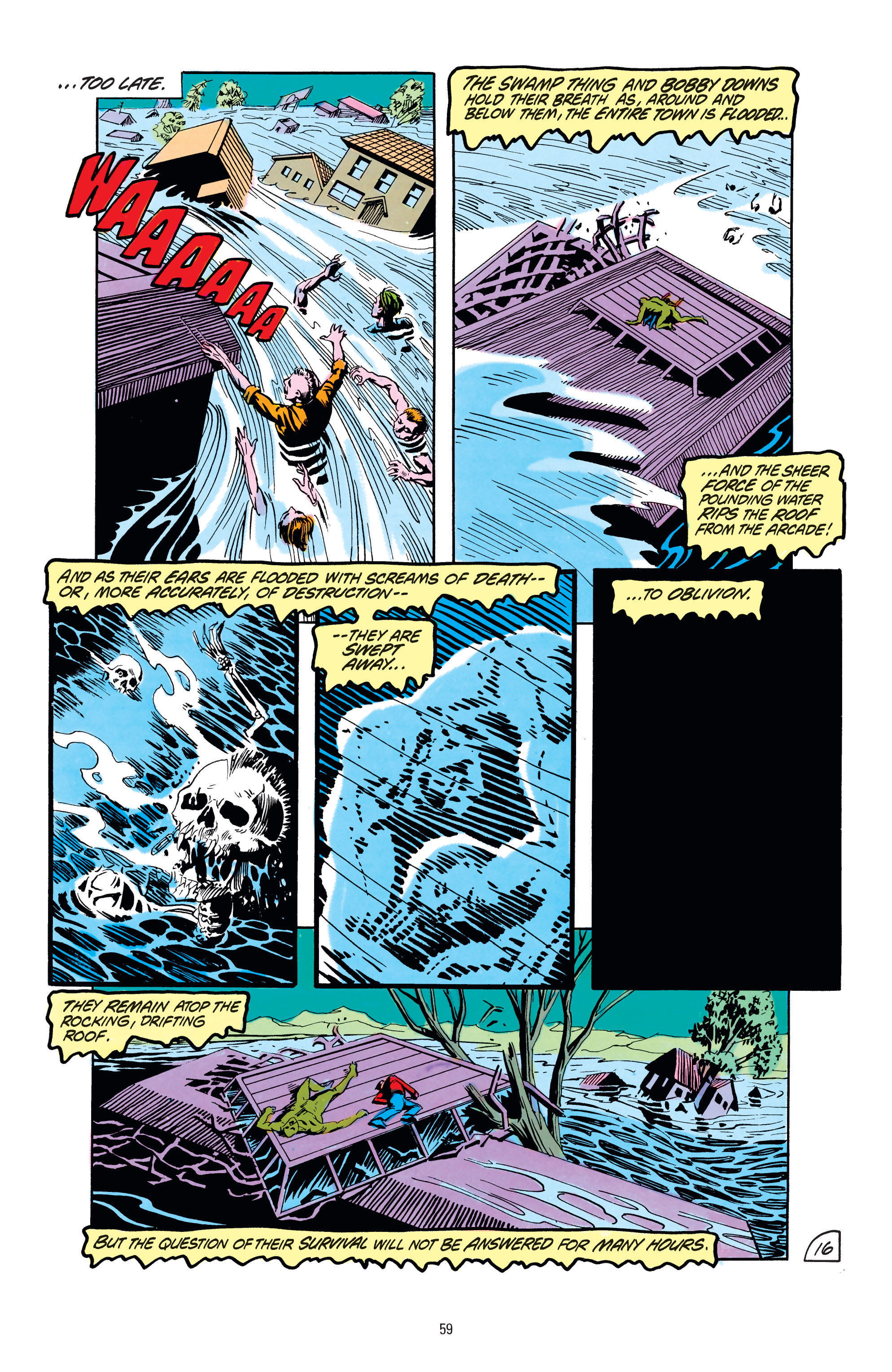 Read online Swamp Thing: The Bronze Age comic -  Issue # TPB 3 (Part 1) - 57