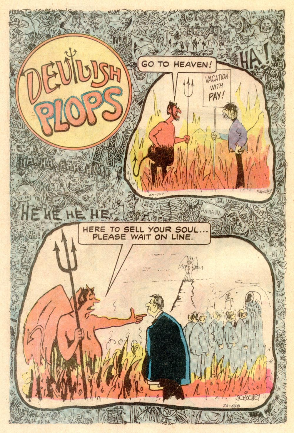 Read online Plop! comic -  Issue #19 - 16