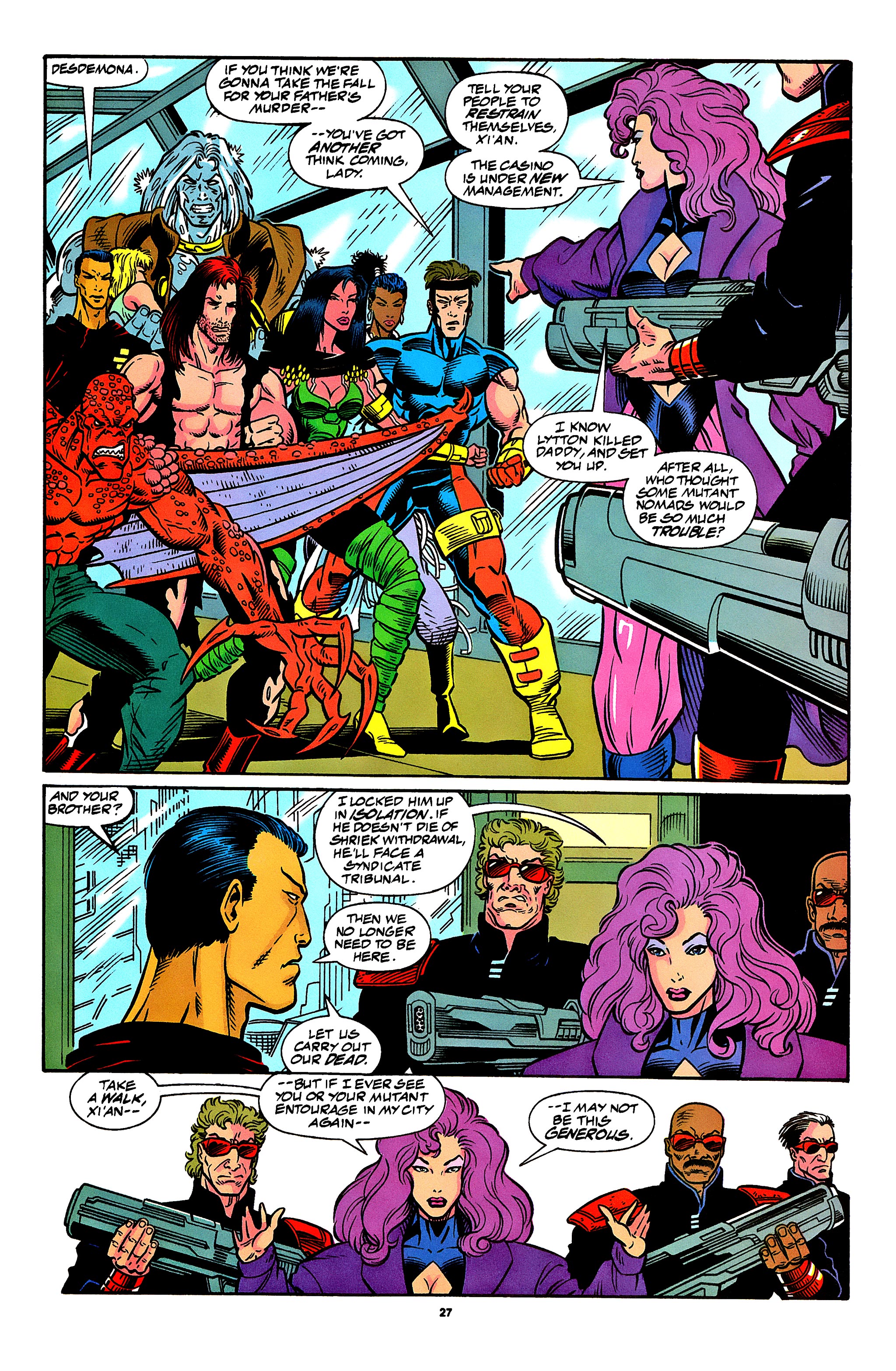 Read online X-Men 2099 comic -  Issue #3 - 41
