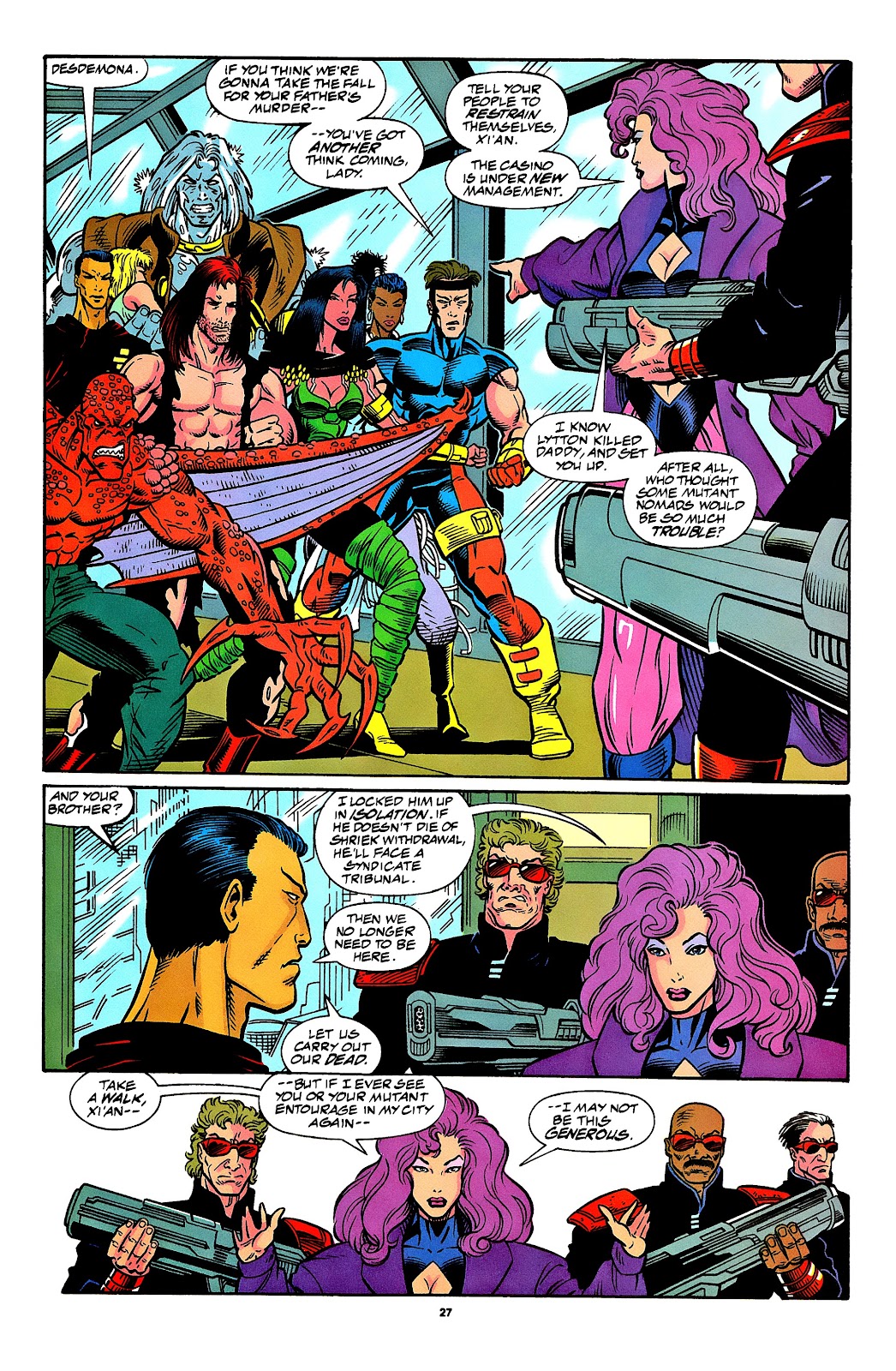 X-Men 2099 issue 3 - Page 41