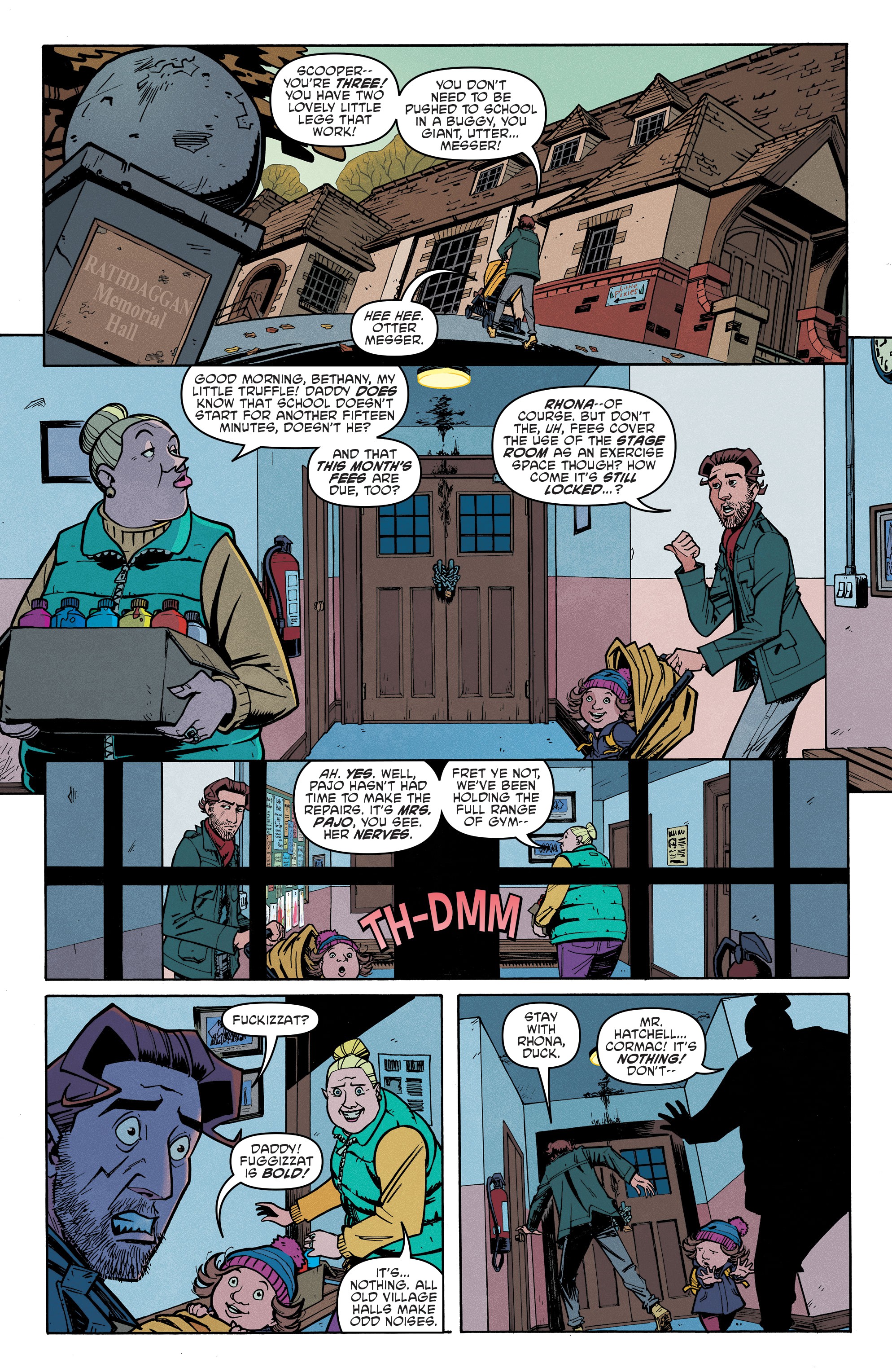 Read online Scarenthood comic -  Issue #2 - 3