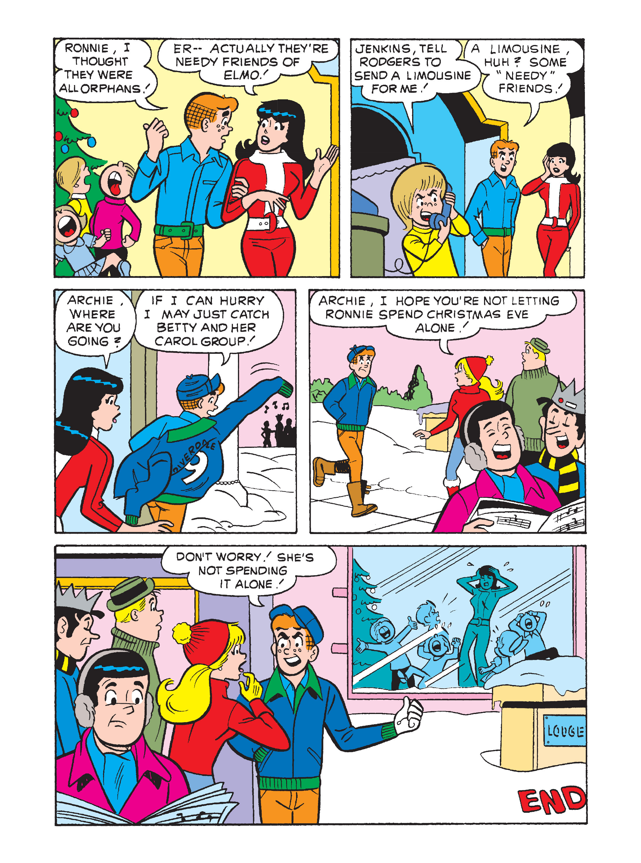 Read online Betty and Veronica Double Digest comic -  Issue #207 - 23