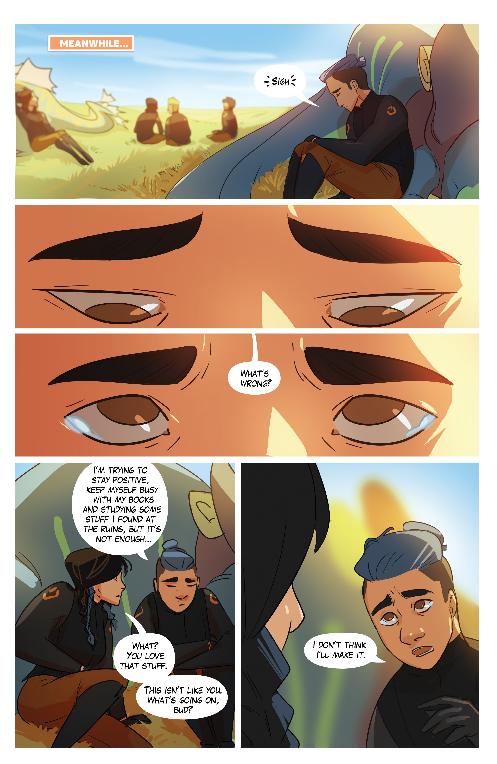 Read online Rangers of the Divide comic -  Issue #3 - 28