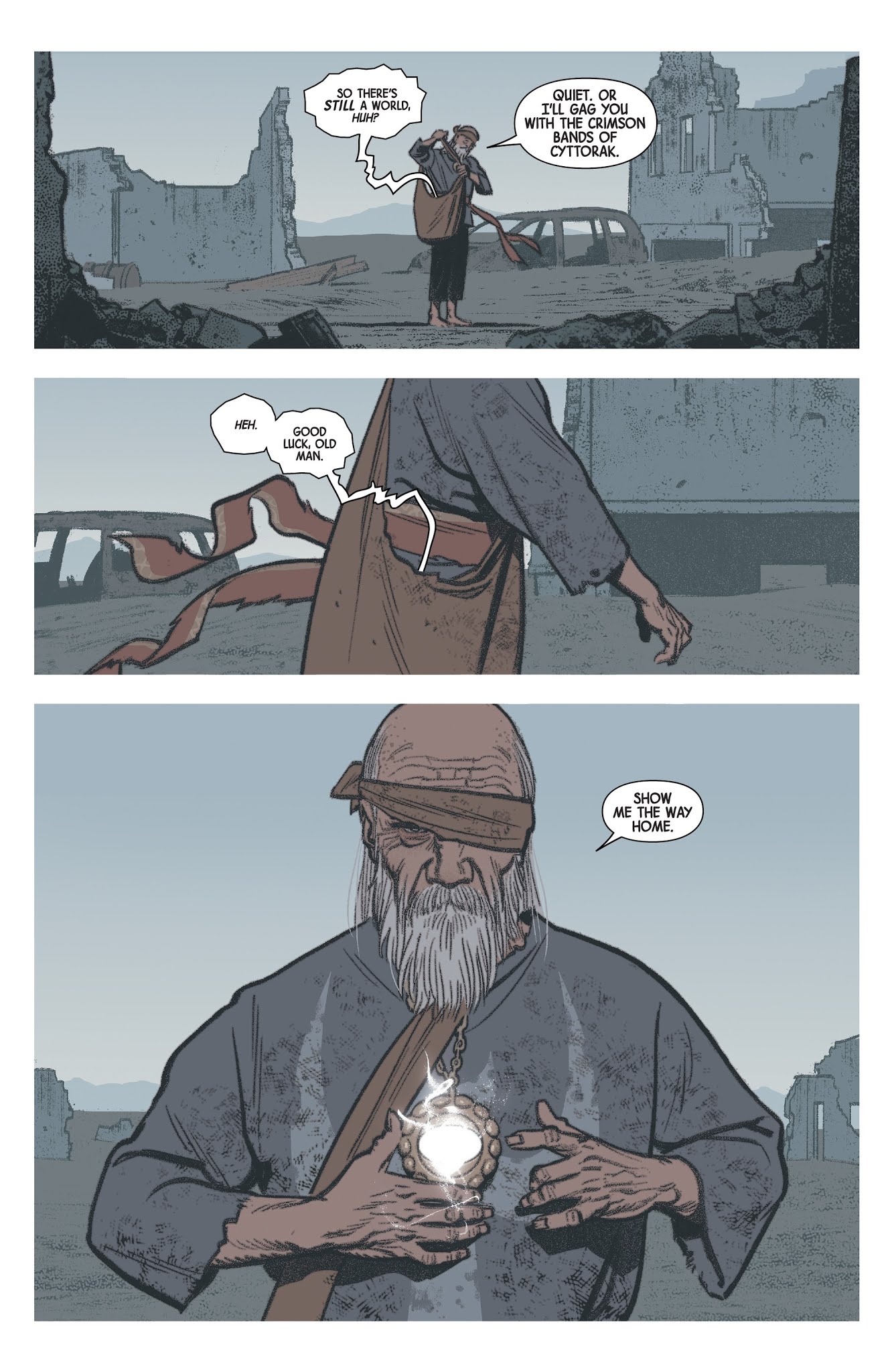 Read online Doctor Strange: The Best Defense comic -  Issue # Full - 14