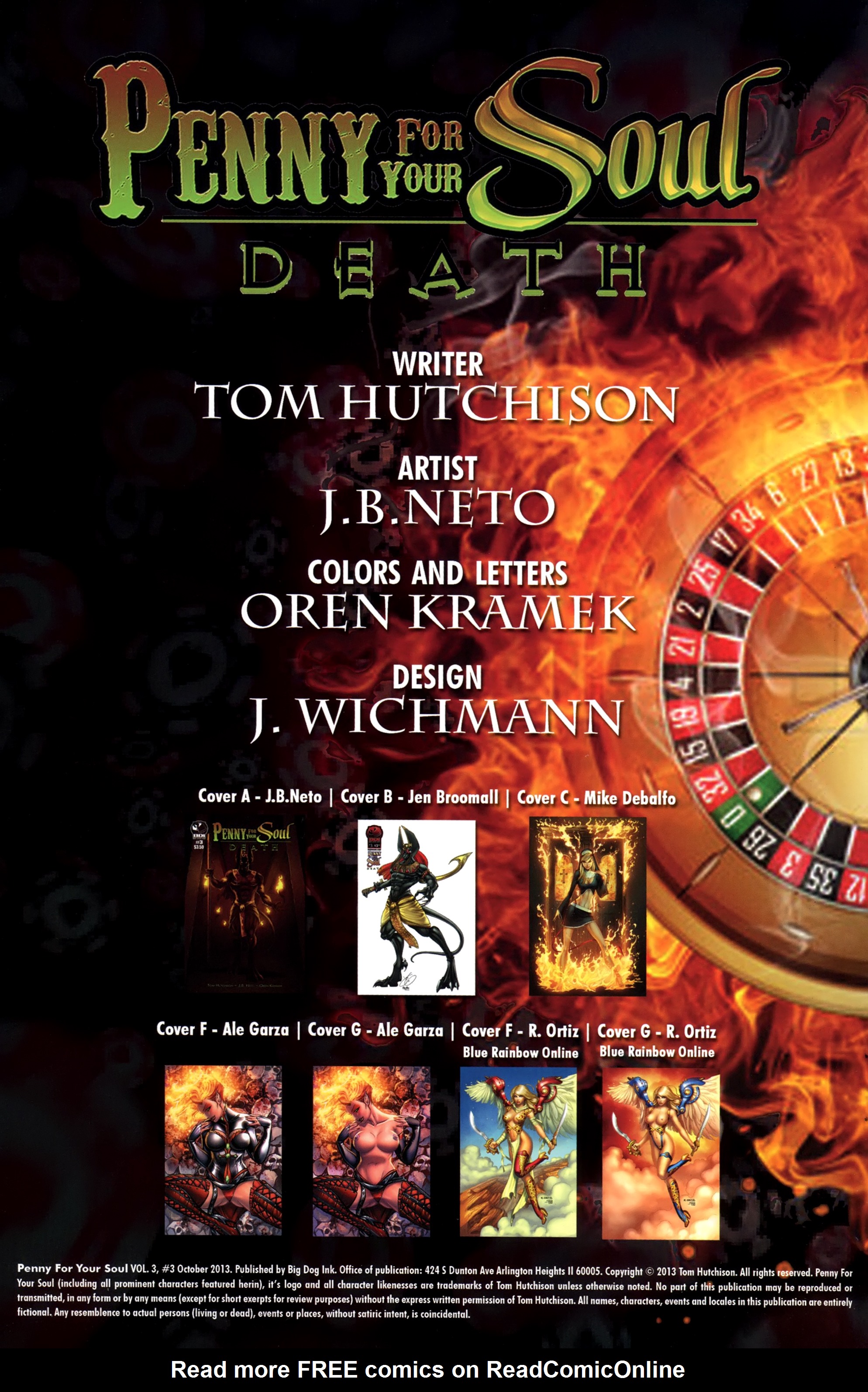 Read online Penny for Your Soul (2013) comic -  Issue #3 - 2