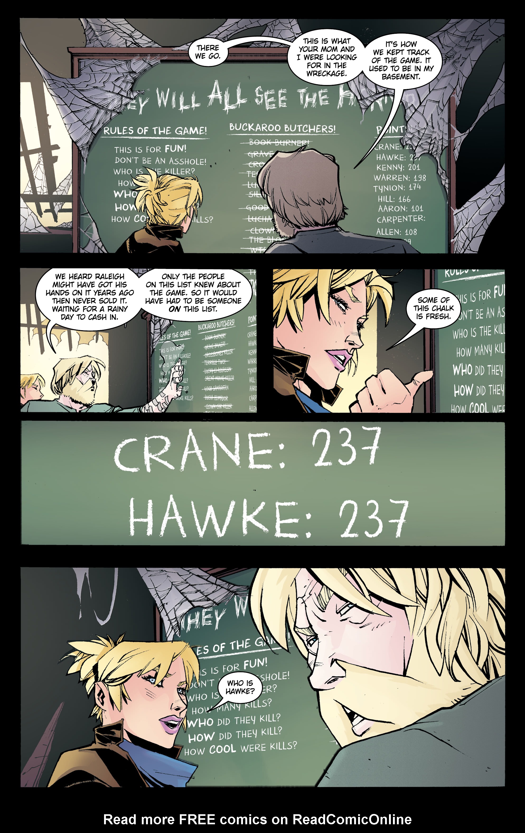 Read online Nailbiter Returns comic -  Issue #8 - 6