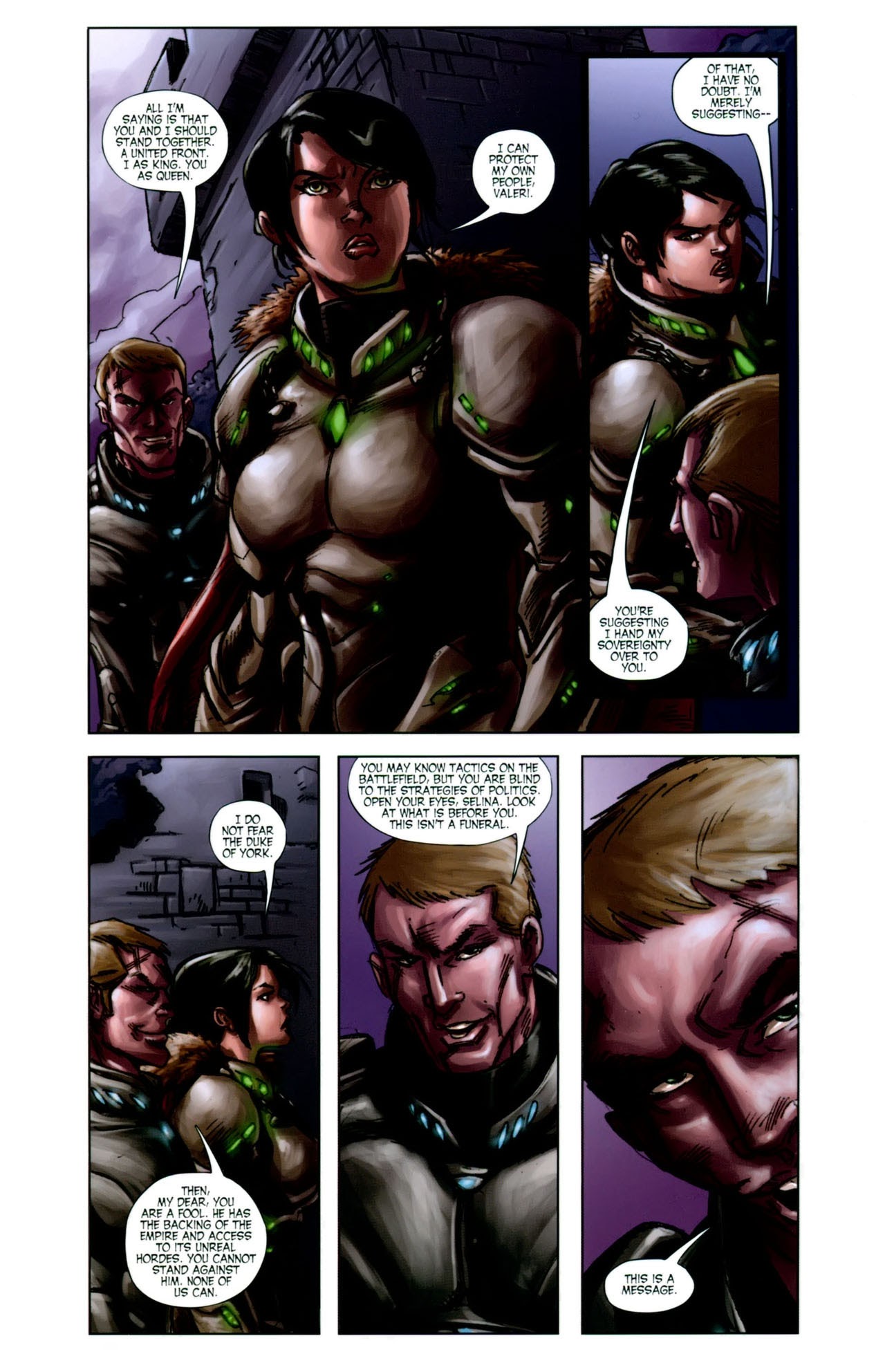 Read online Last Reign: Kings of War comic -  Issue #2 - 10