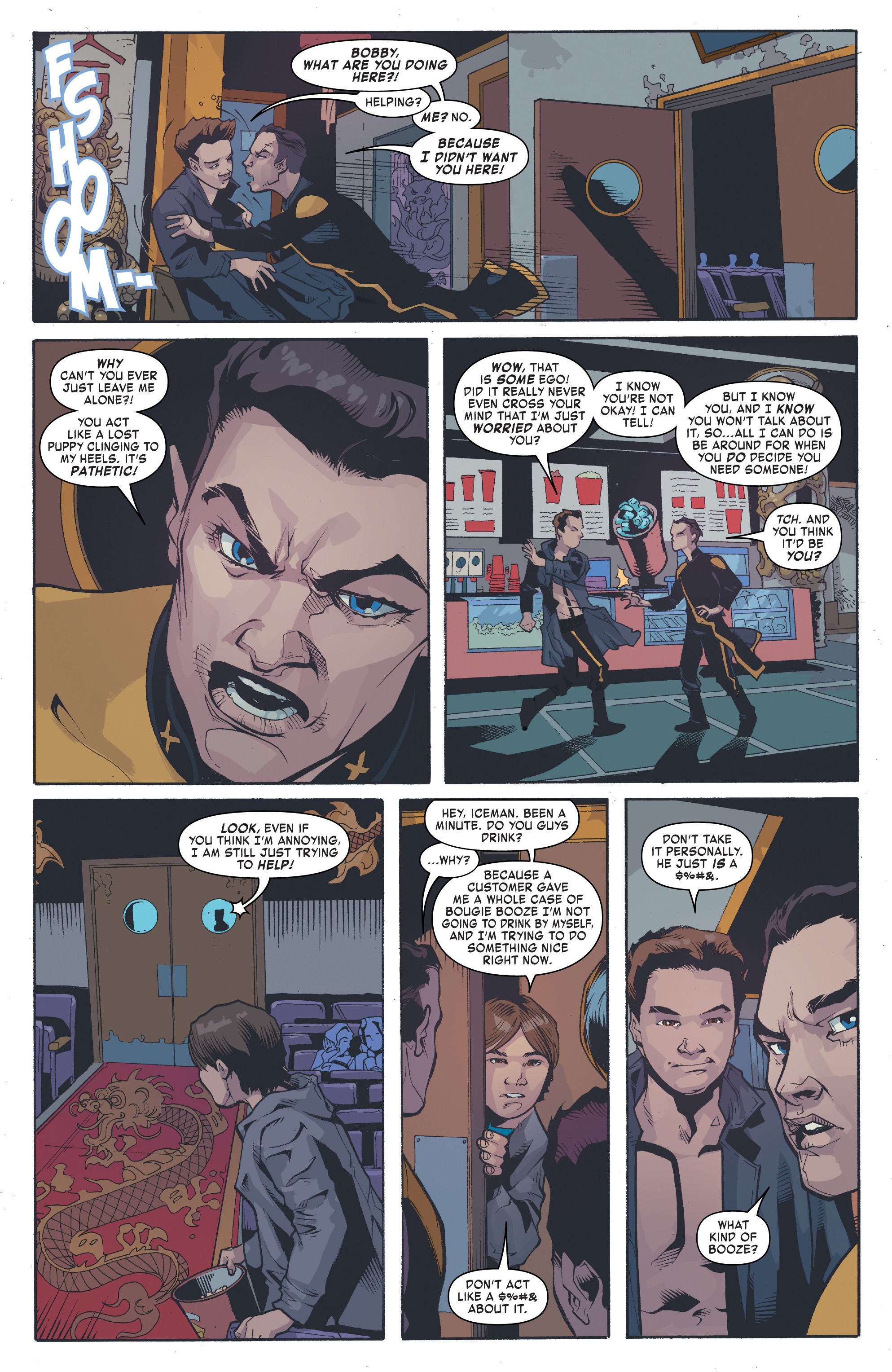 Read online Age of X-Man: X-Tremists comic -  Issue #4 - 17