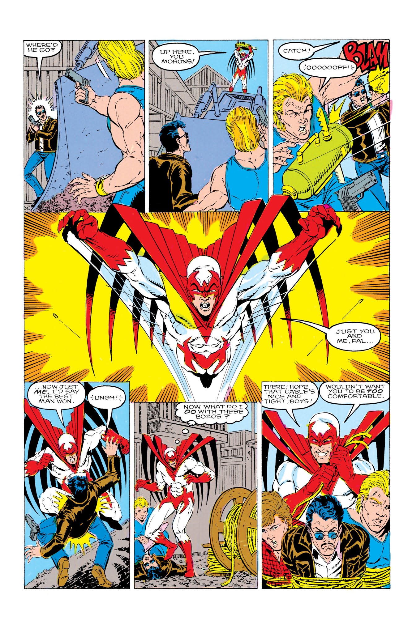 Read online Hawk and Dove (1988) comic -  Issue # _TPB - 13
