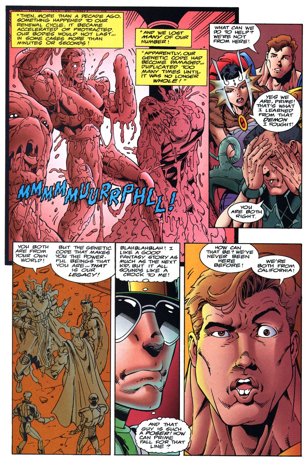 Read online Power of Prime comic -  Issue #2 - 13