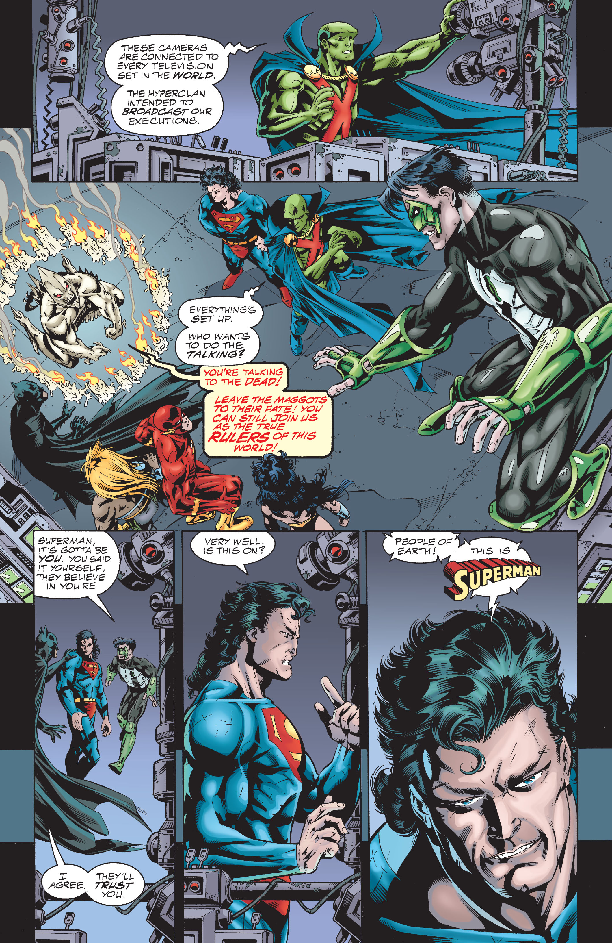 Read online JLA (1997) comic -  Issue #4 - 15