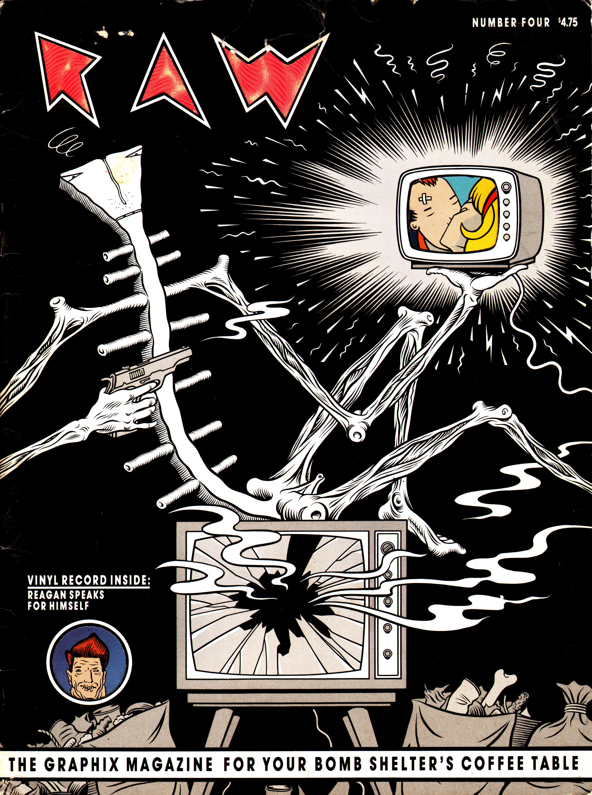 Read online Raw (1980) comic -  Issue # TPB 4 - 1