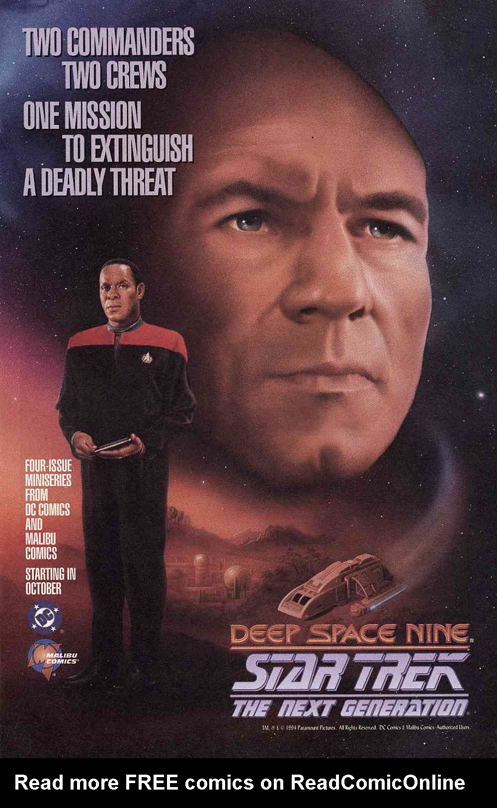 Read online Star Trek (1989) comic -  Issue #66 - 8
