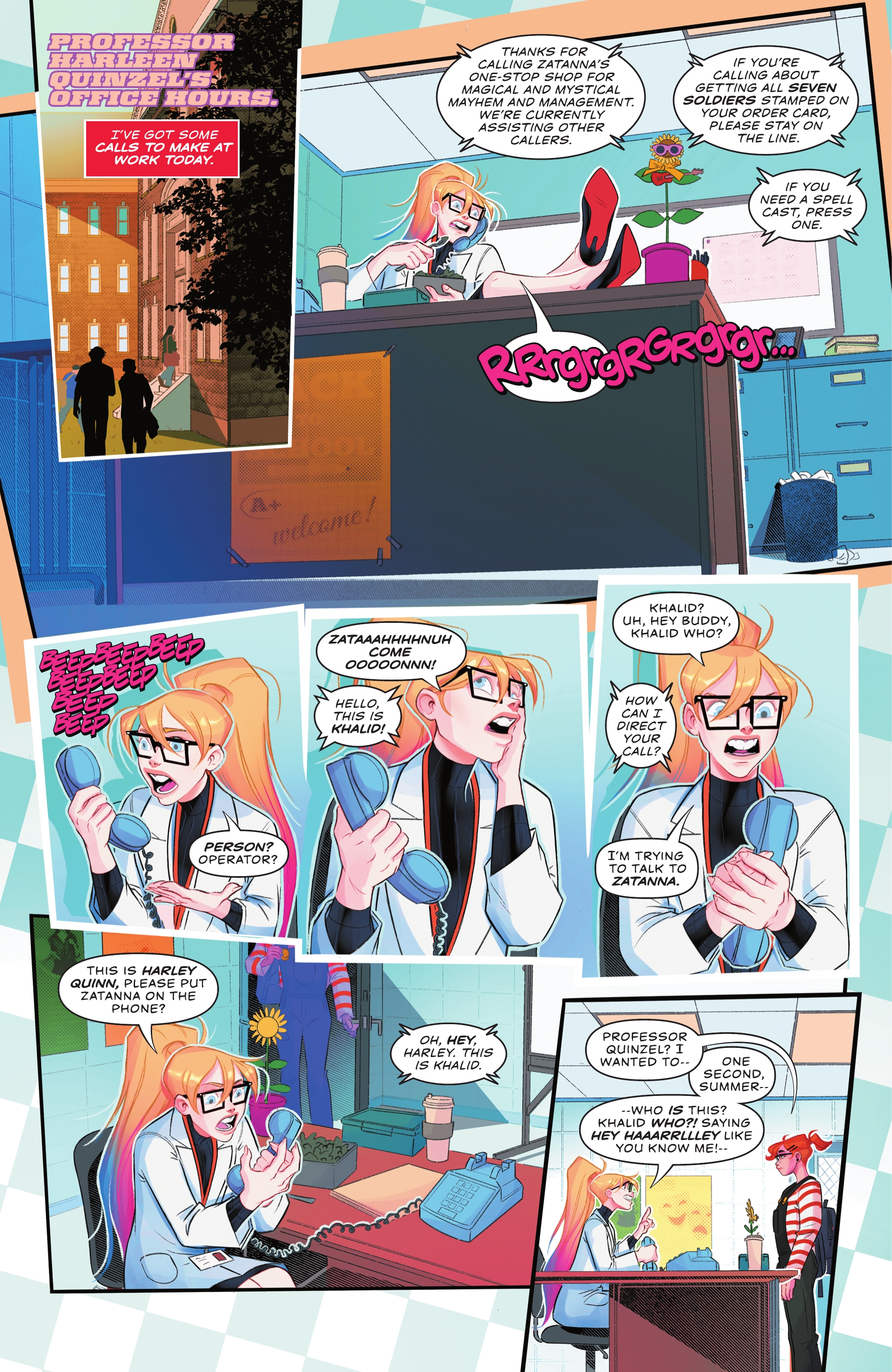 Read online Harley Quinn (2021) comic -  Issue #30 - 10