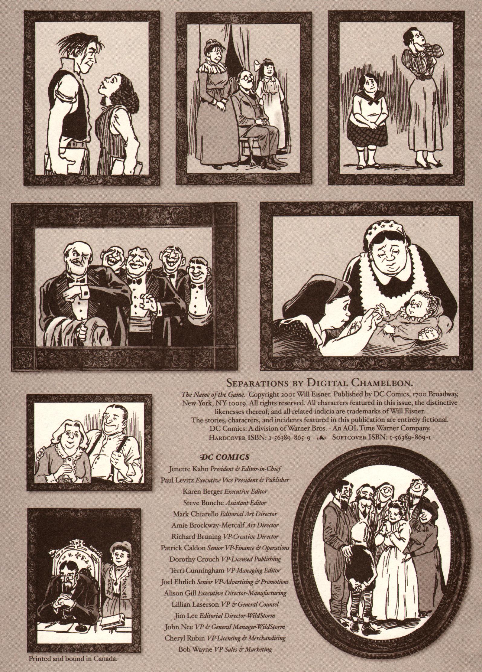 Read online Name of the Game comic -  Issue # TPB (Part 1) - 4