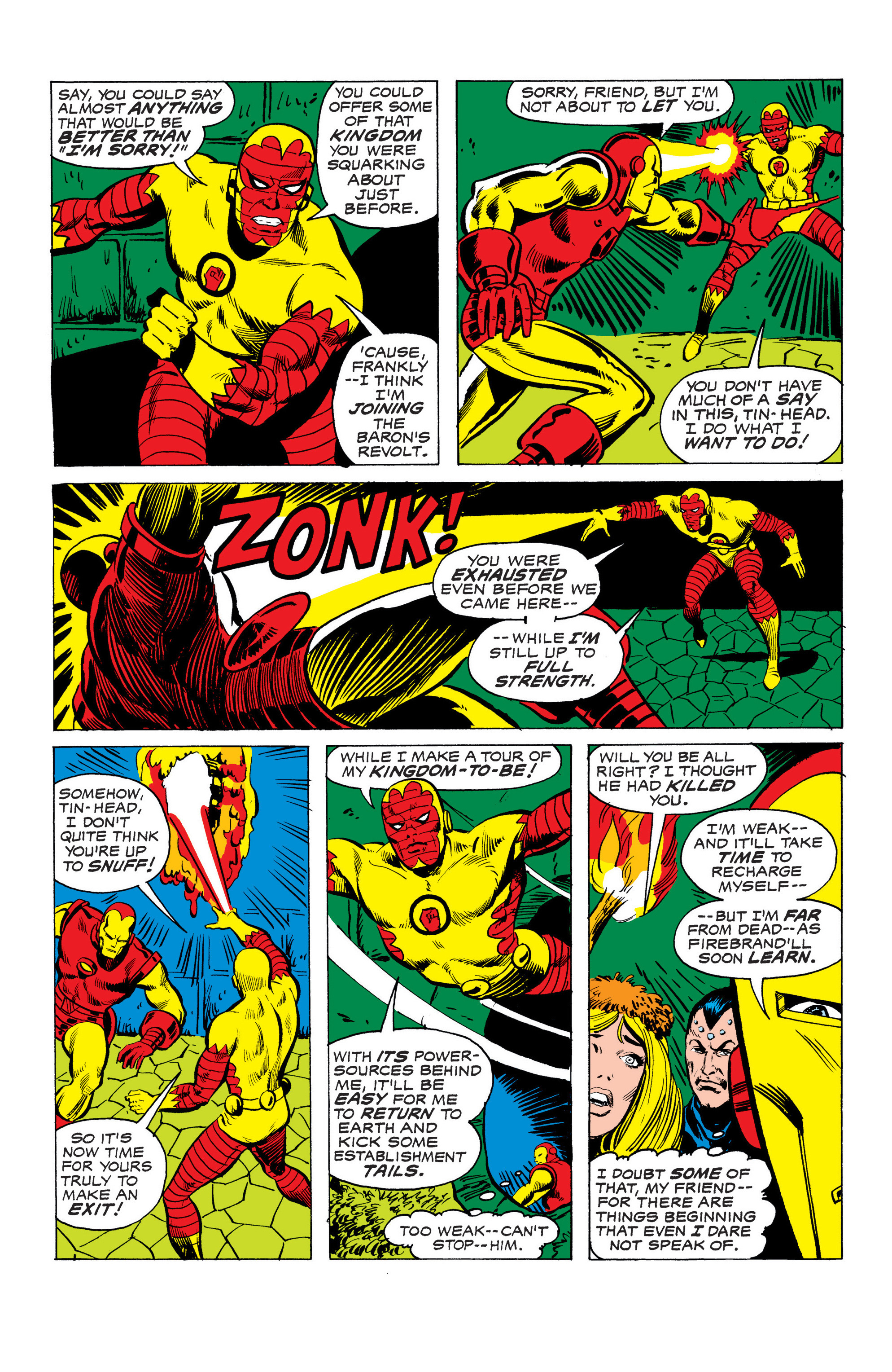 Read online Marvel Masterworks: The Invincible Iron Man comic -  Issue # TPB 10 (Part 3) - 27