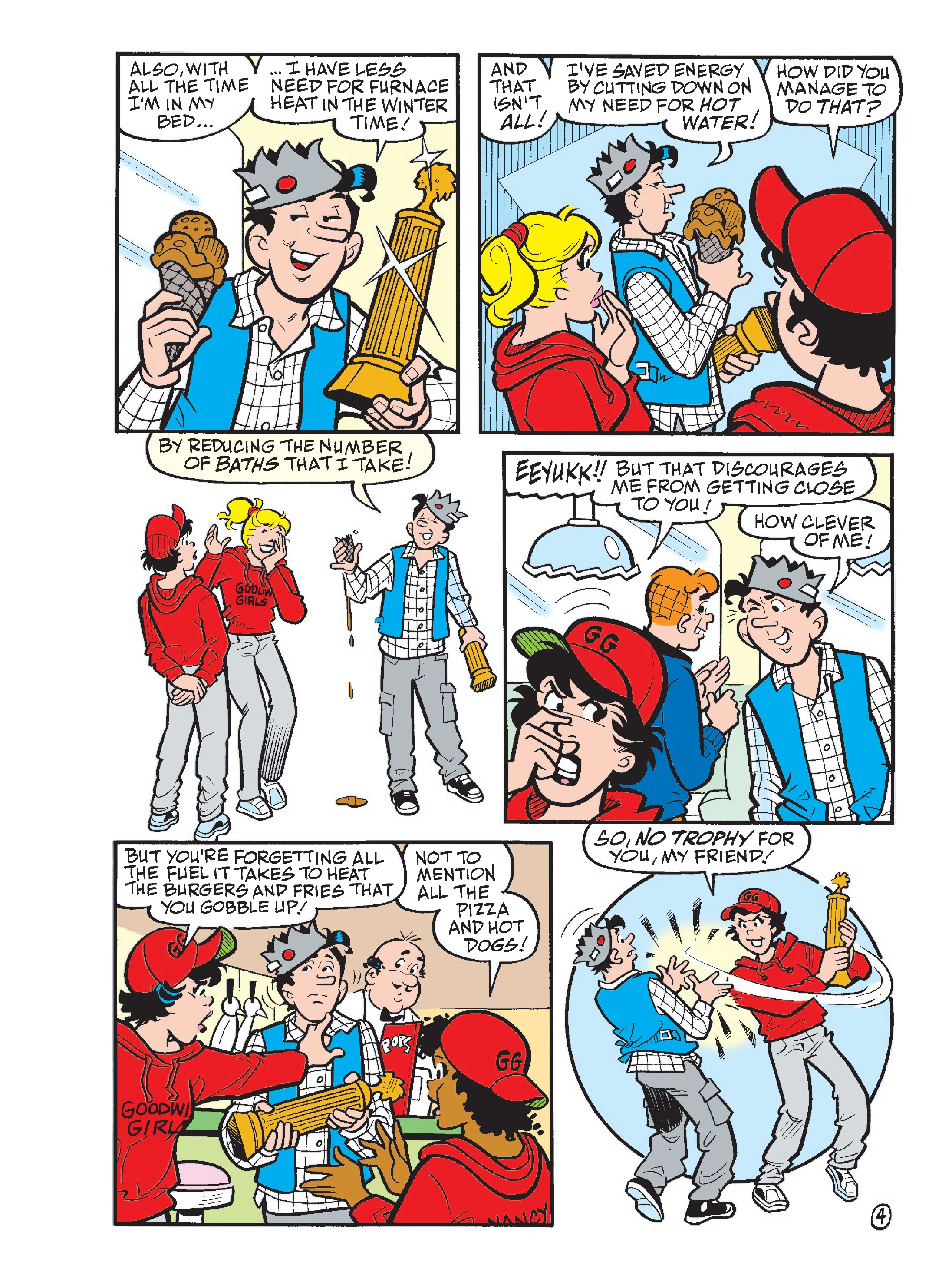 Read online Archie 80th Anniversary Digest comic -  Issue #5 - 36
