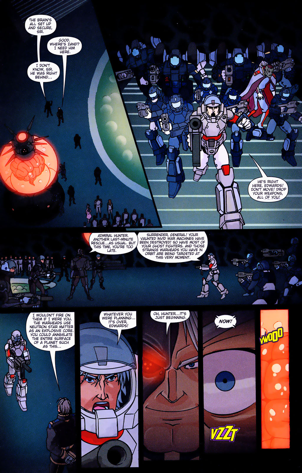 Read online Robotech: Prelude to the Shadow Chronicles comic -  Issue #4 - 15