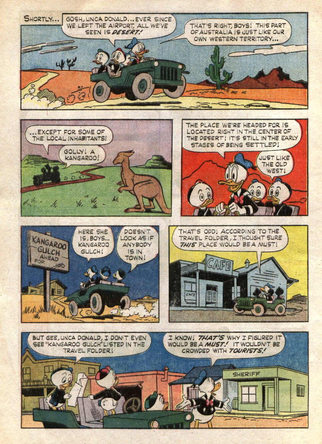 Read online Walt Disney's Donald Duck (1952) comic -  Issue #92 - 4