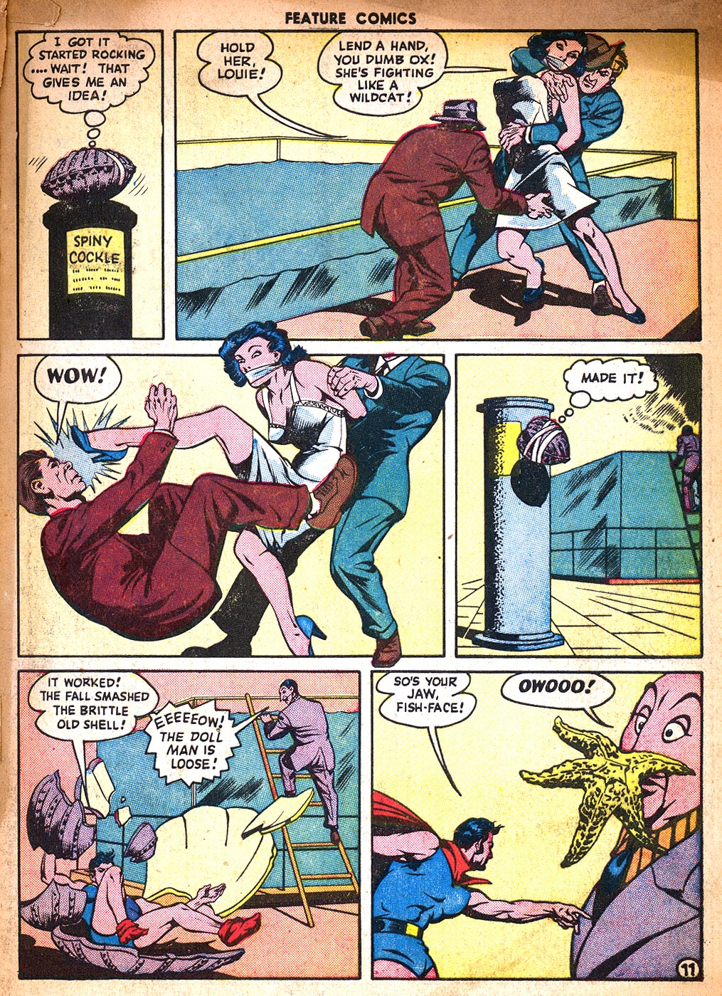 Read online Feature Comics comic -  Issue #106 - 13