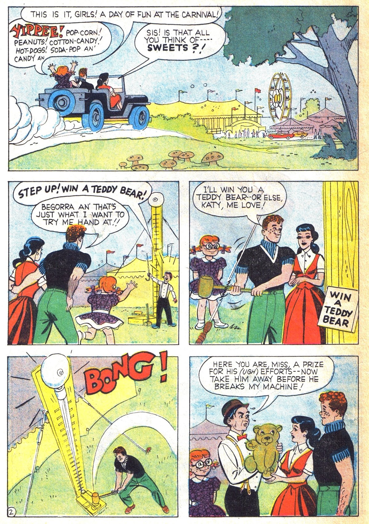 Read online Pep Comics comic -  Issue #139 - 14