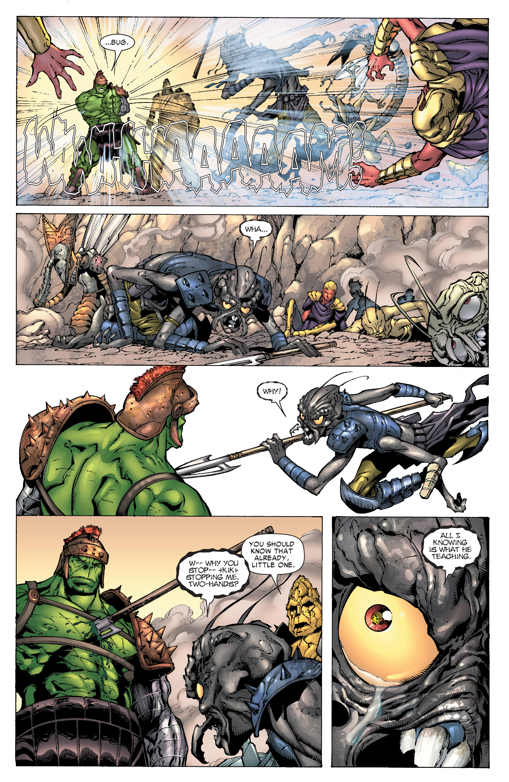 Read online Hulk: Planet Hulk Omnibus comic -  Issue # TPB (Part 4) - 16