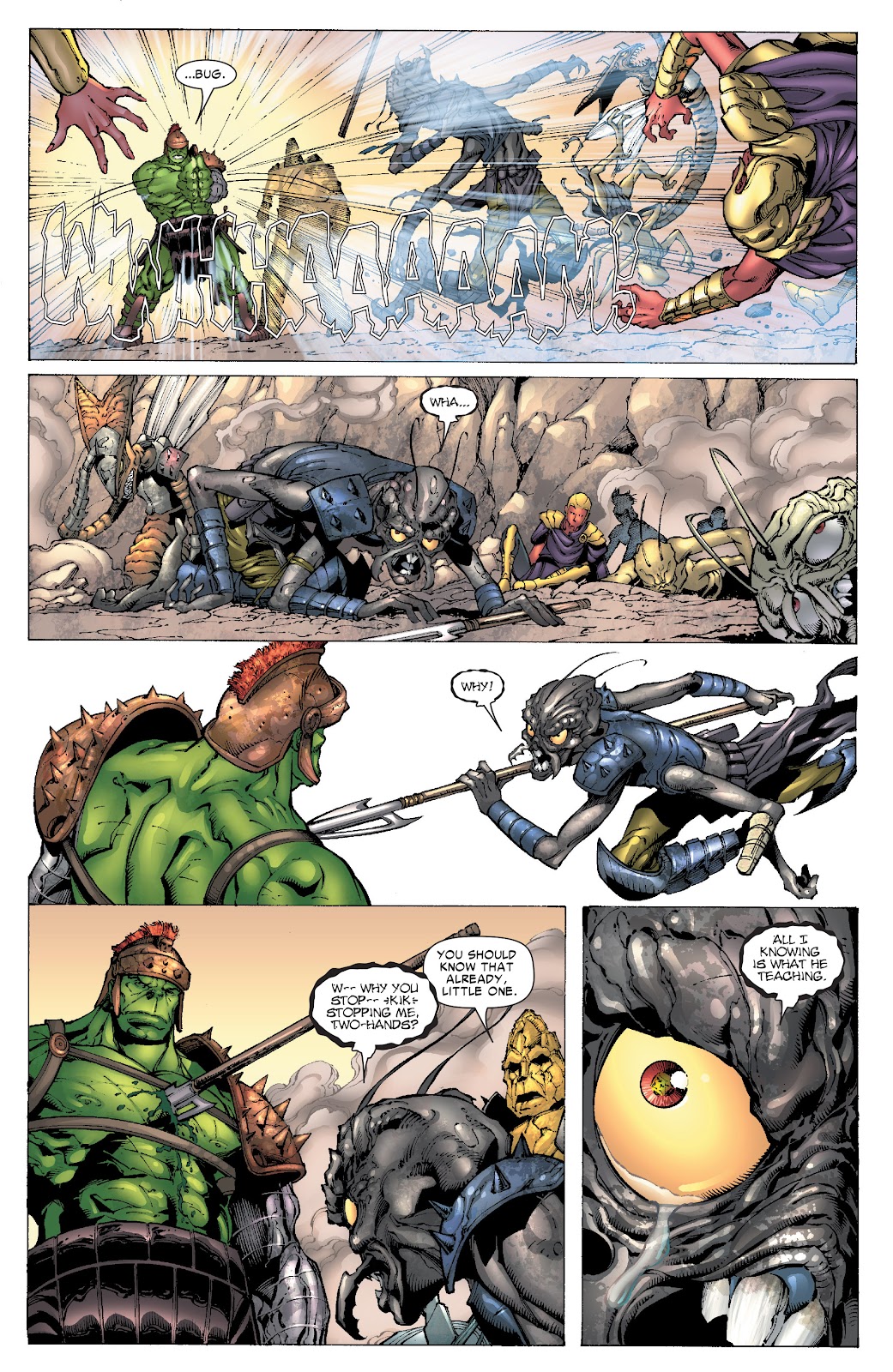 Hulk: Planet Hulk Omnibus issue TPB (Part 4) - Page 16