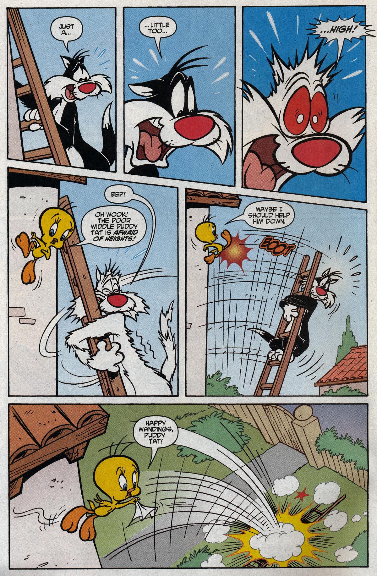 Looney Tunes (1994) Issue #115 #68 - English 3