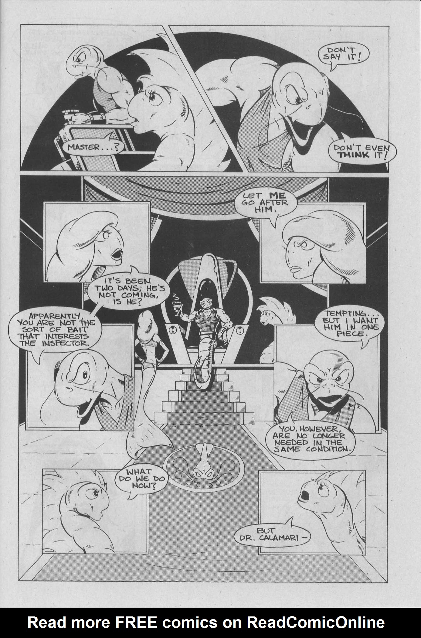 Read online The Fish Police comic -  Issue #2 - 19