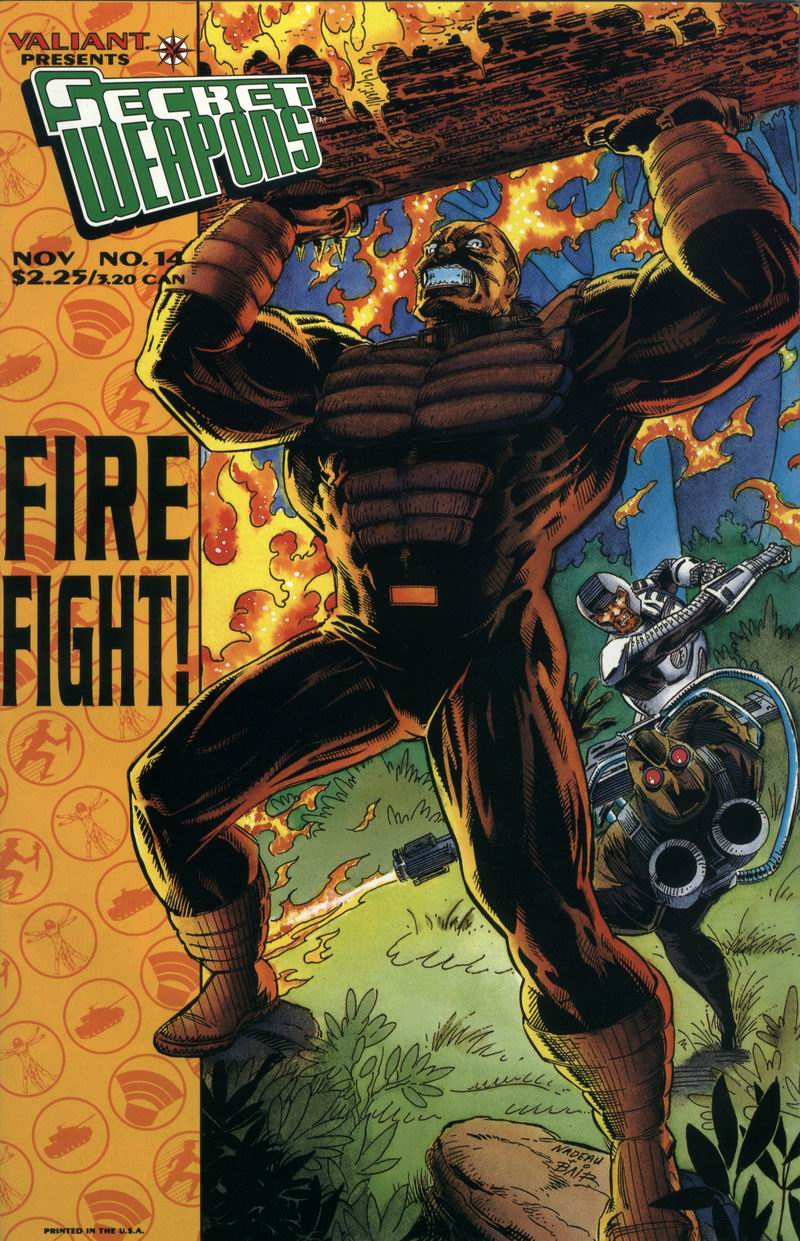 Read online Secret Weapons comic -  Issue #14 - 1