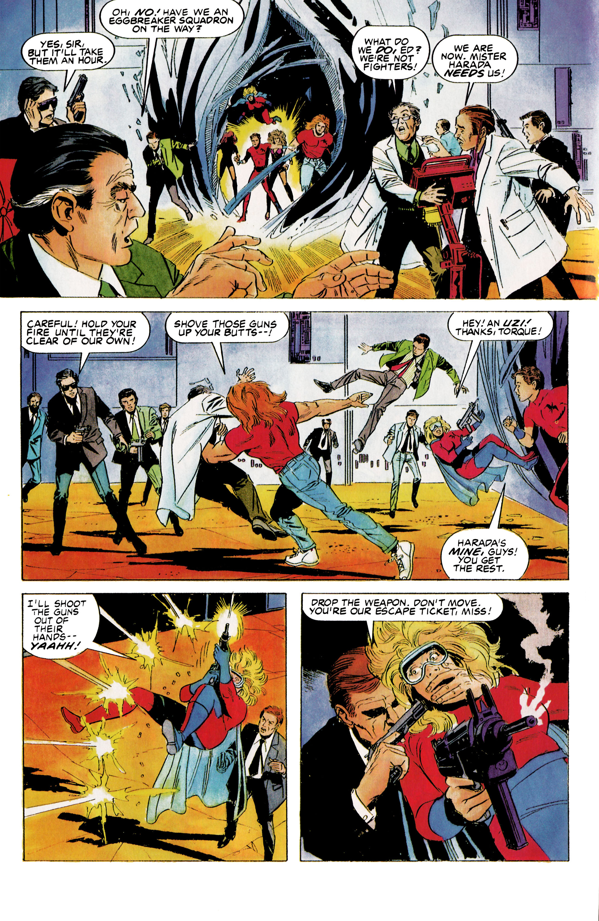 Read online Valiant Masters Harbinger comic -  Issue # TPB (Part 2) - 25