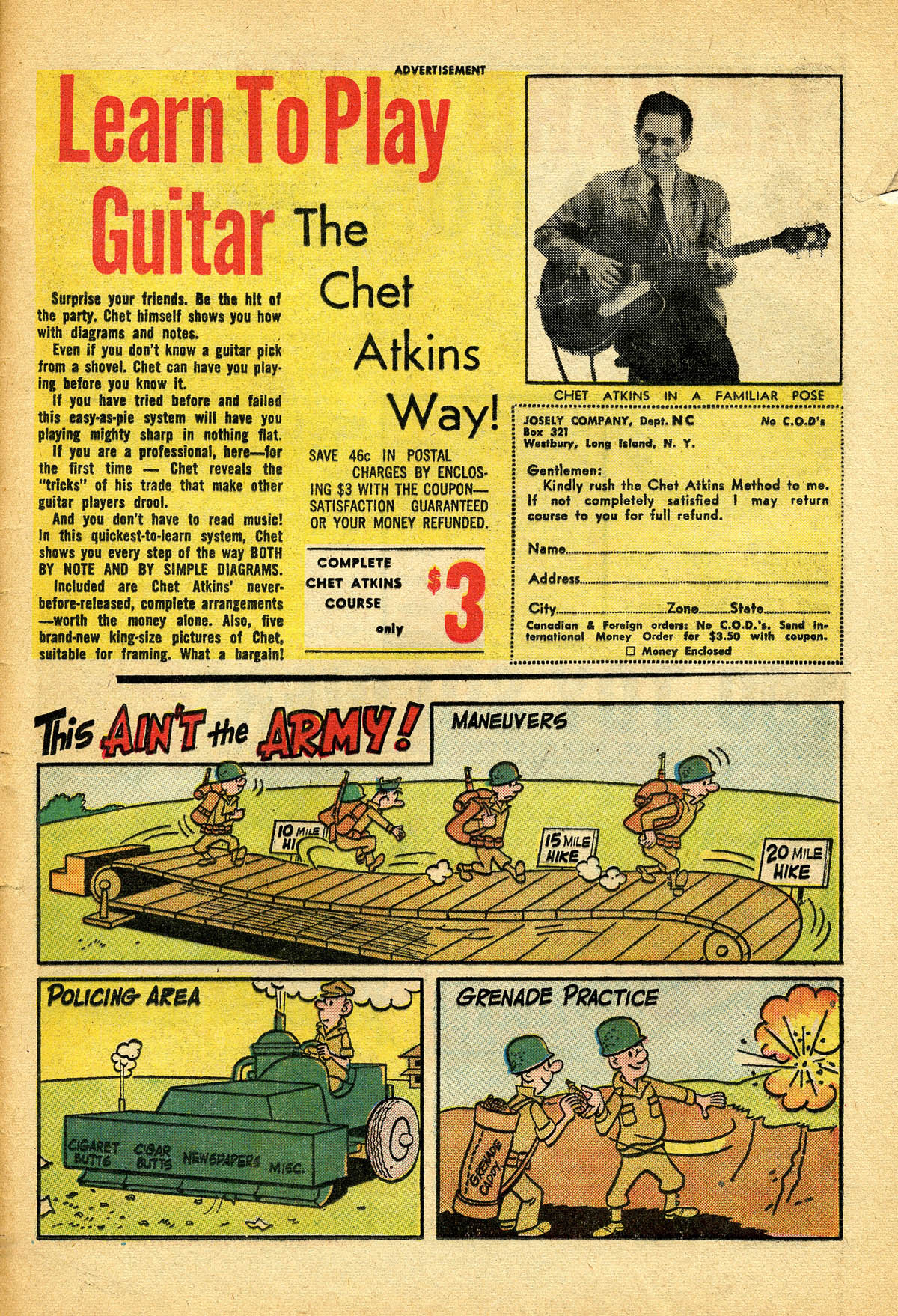 Read online Our Army at War (1952) comic -  Issue #116 - 33