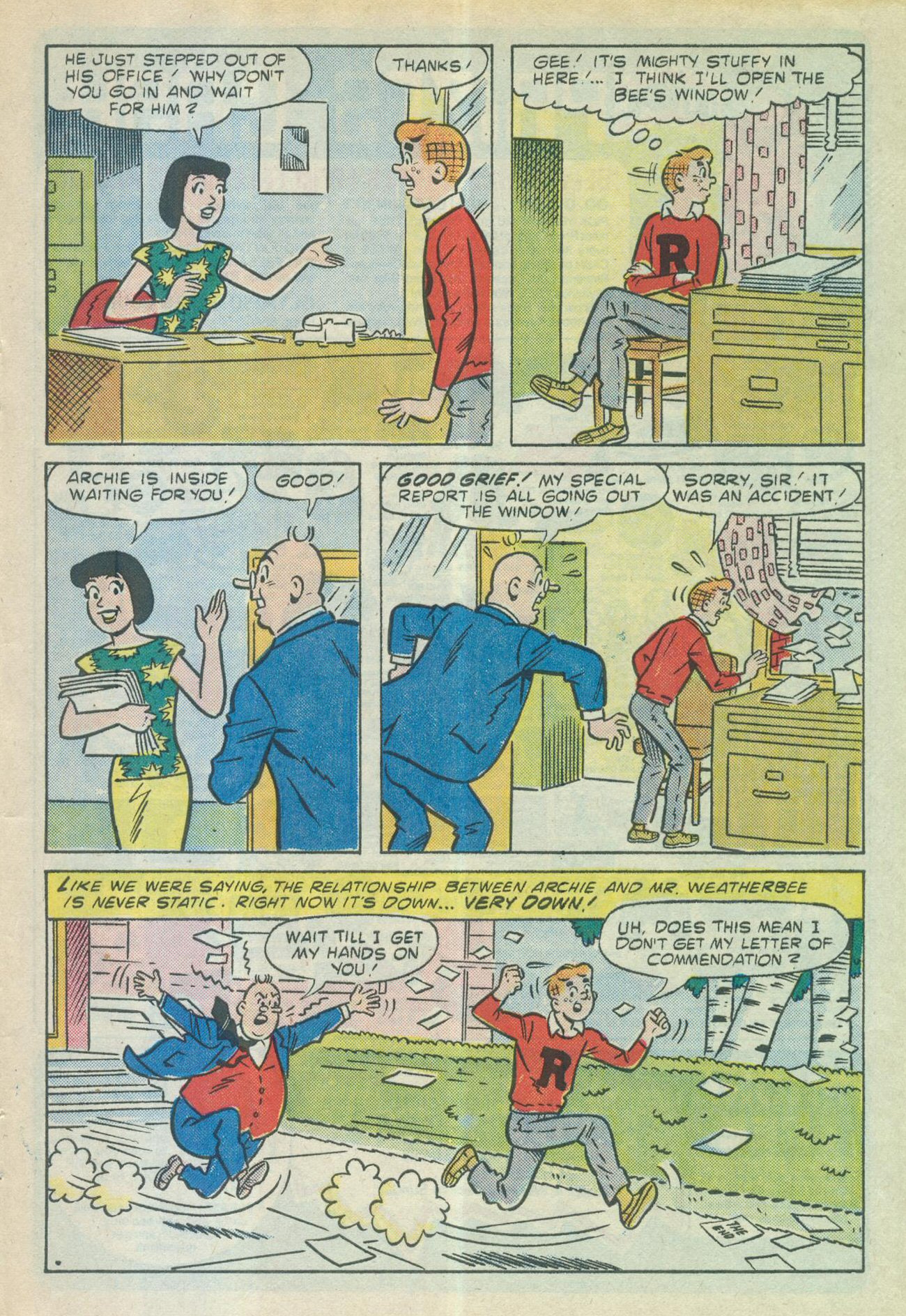 Read online Archie and Me comic -  Issue #158 - 33