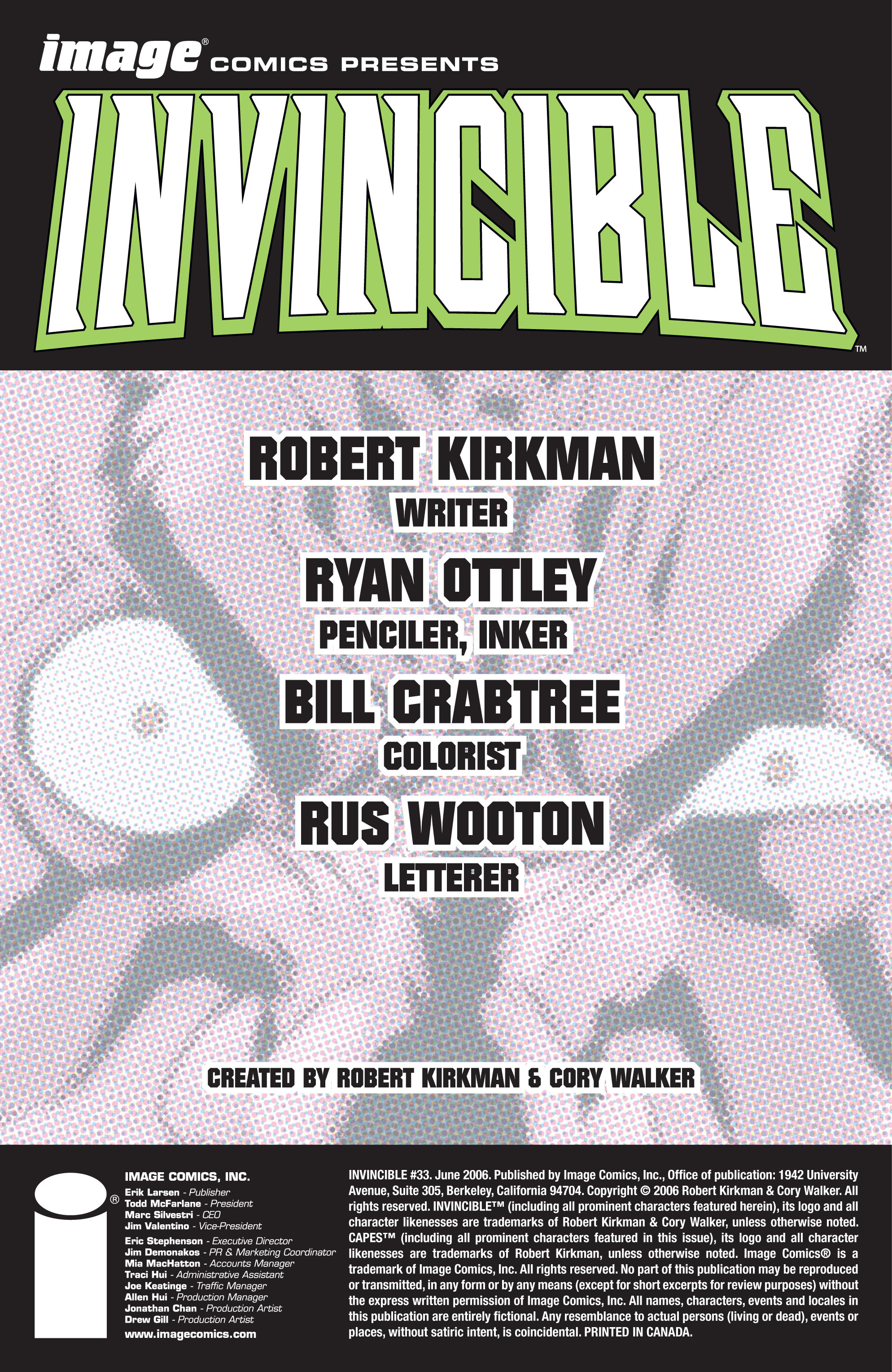 Read online Invincible comic -  Issue #33 - 2