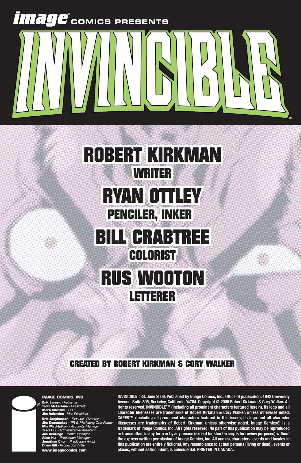 Invincible (2003) issue 33 - Page 2