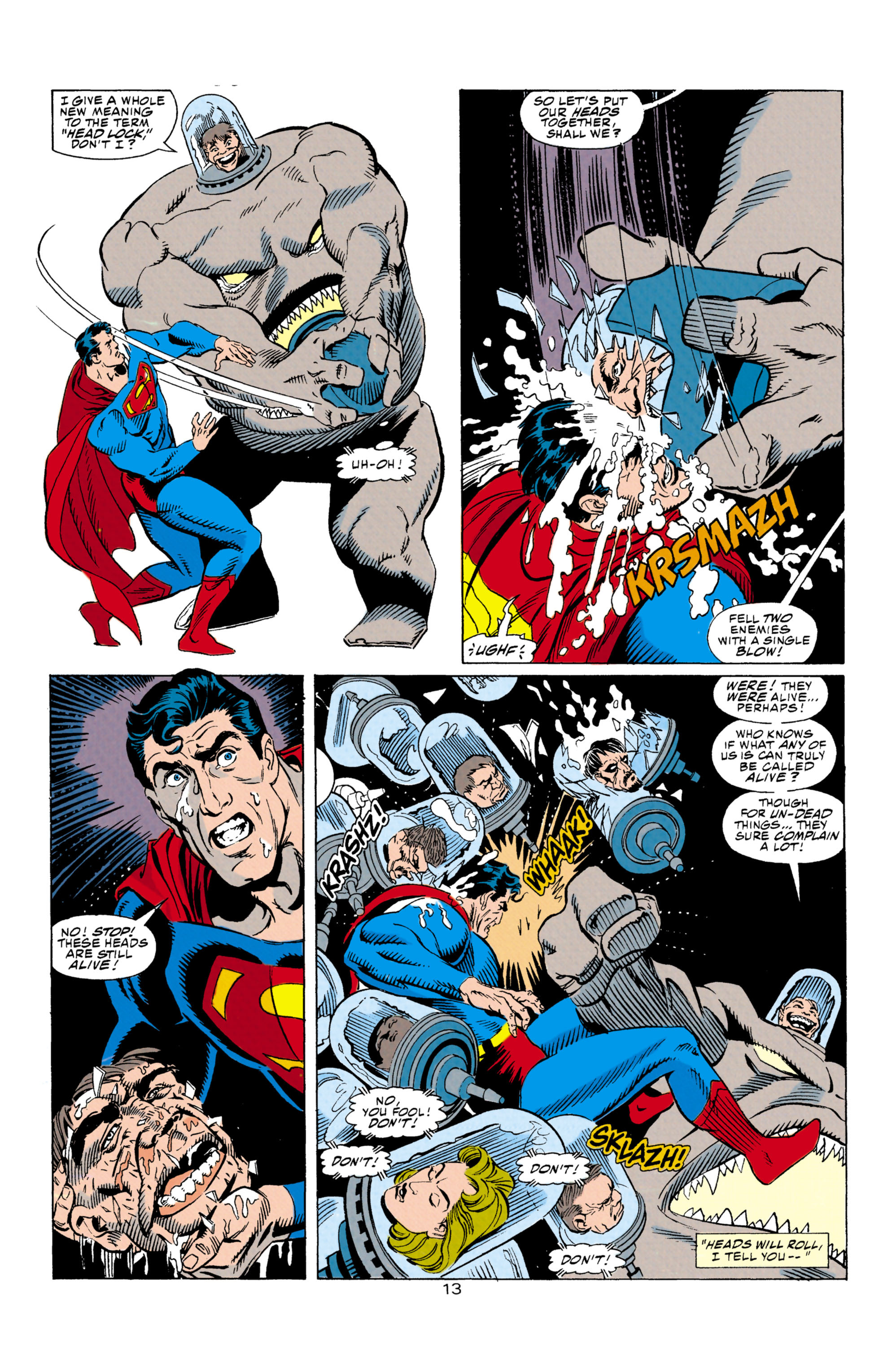 Read online Superman: The Man of Steel (1991) comic -  Issue #13 - 13