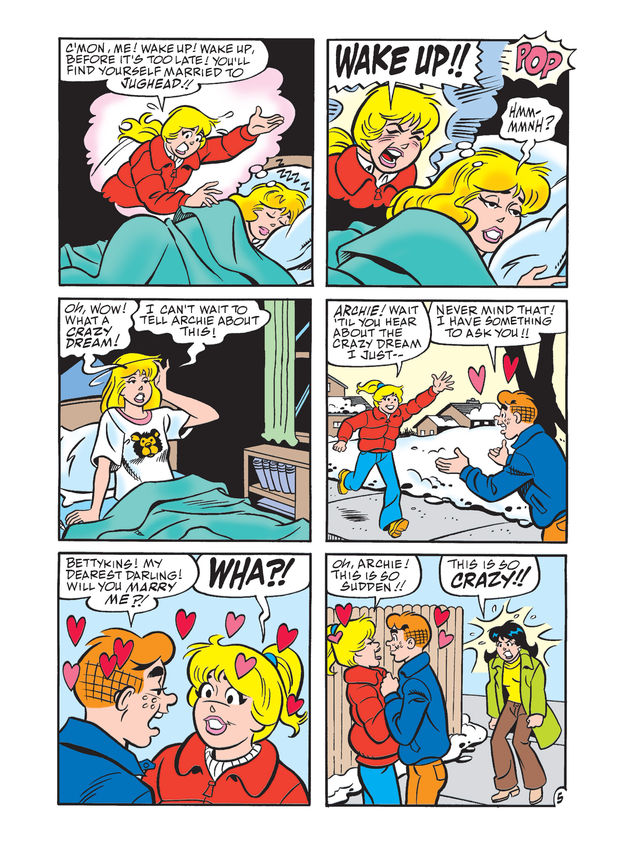 Read online Betty and Veronica Double Digest comic -  Issue #208 - 6