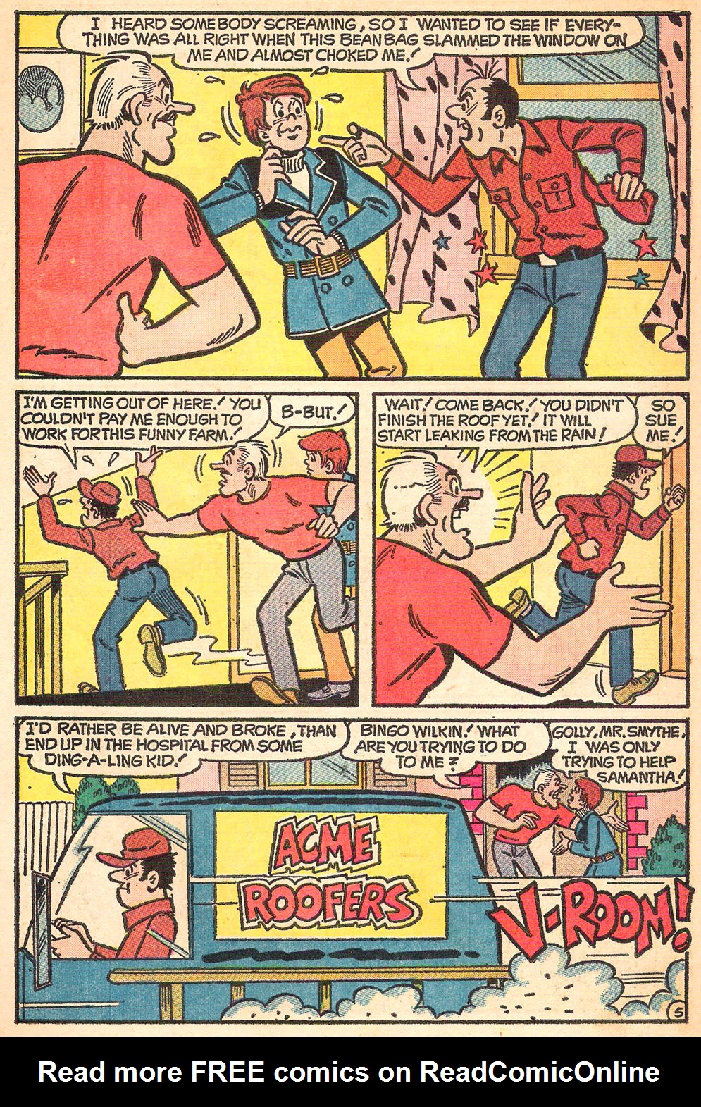 Read online That Wilkin Boy comic -  Issue #20 - 7