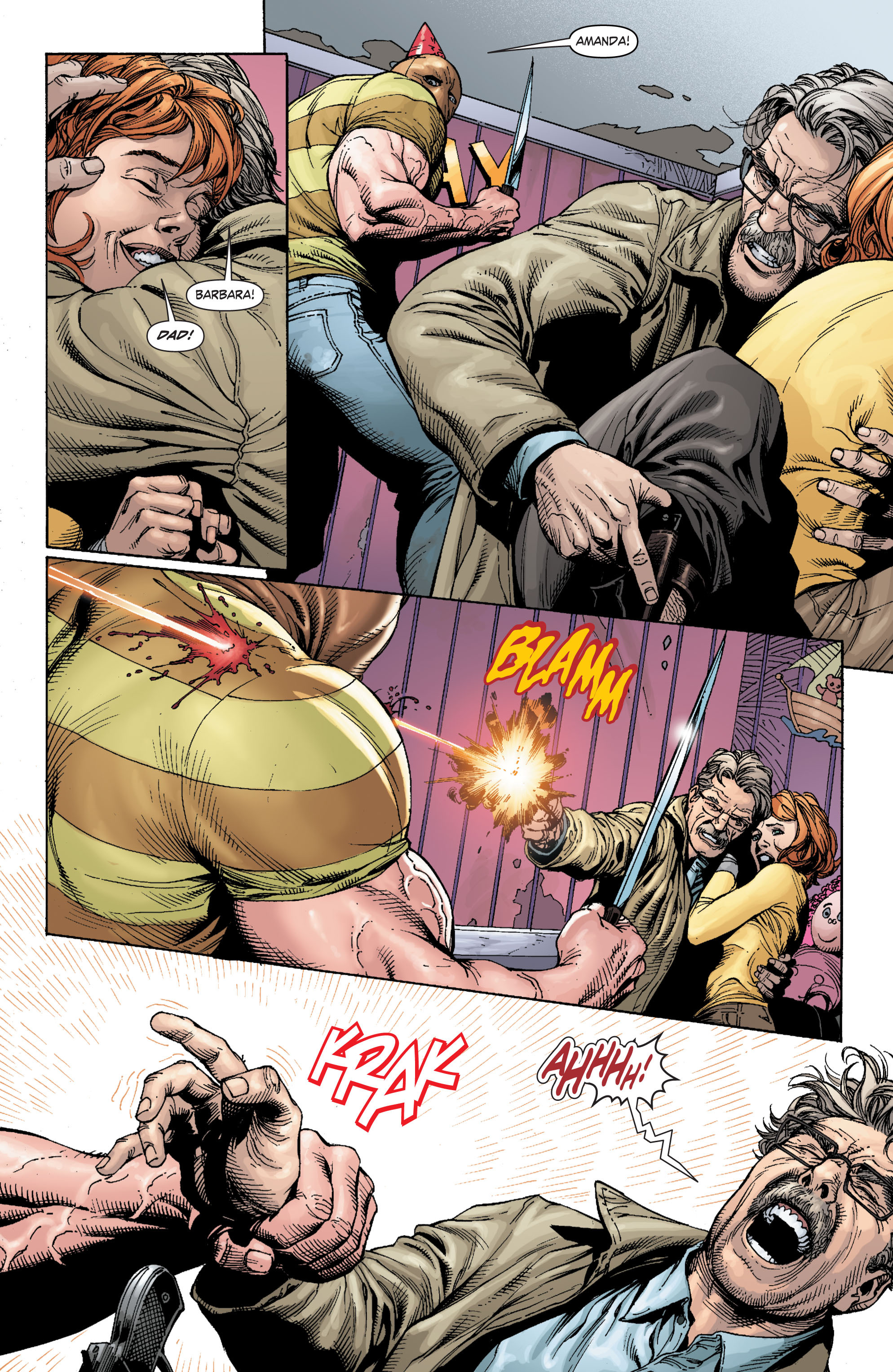 Read online Batman: Earth One comic -  Issue # TPB 1 - 111