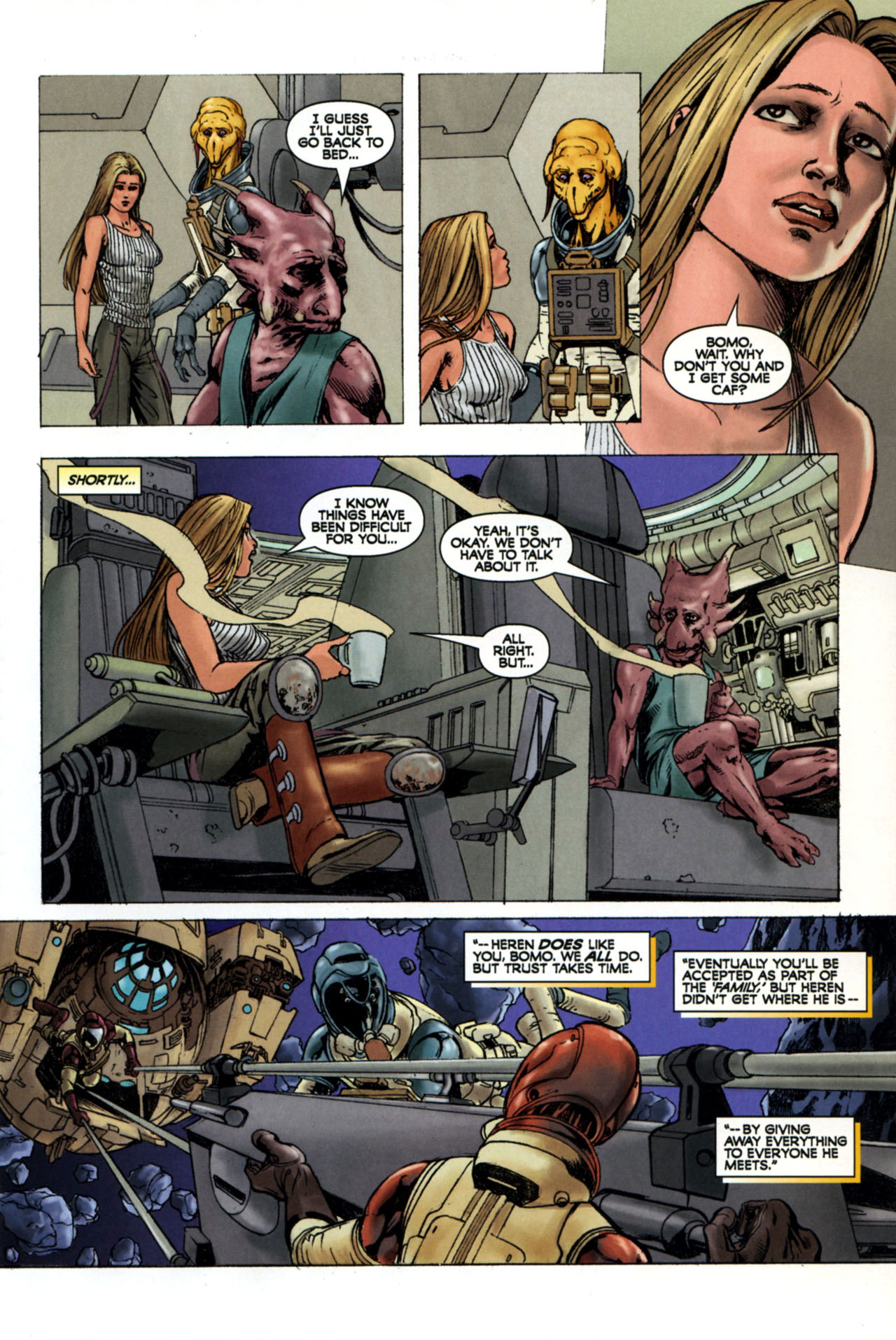 Read online Star Wars: Dark Times comic -  Issue #7 - Parallels, Part 2 - 7