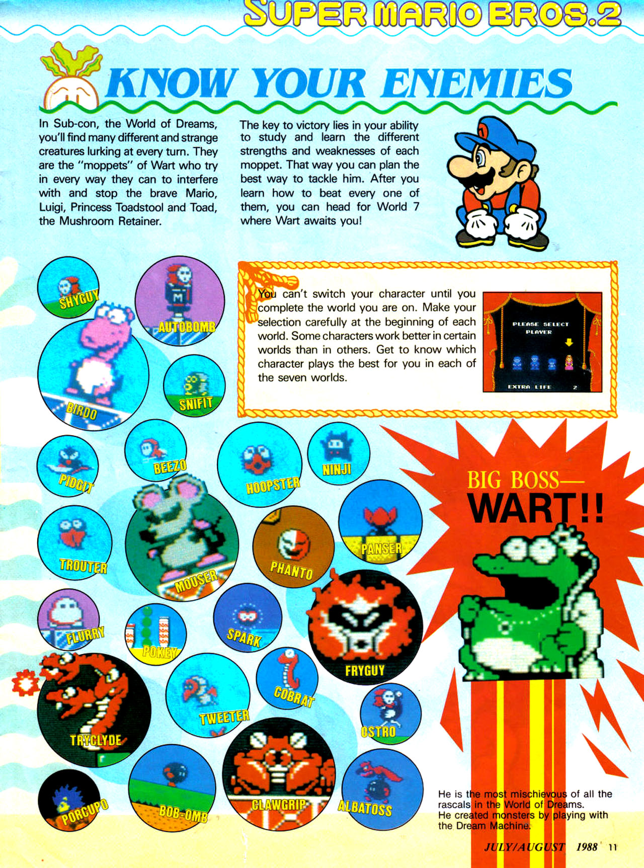 Read online Nintendo Power comic -  Issue #1 - 12