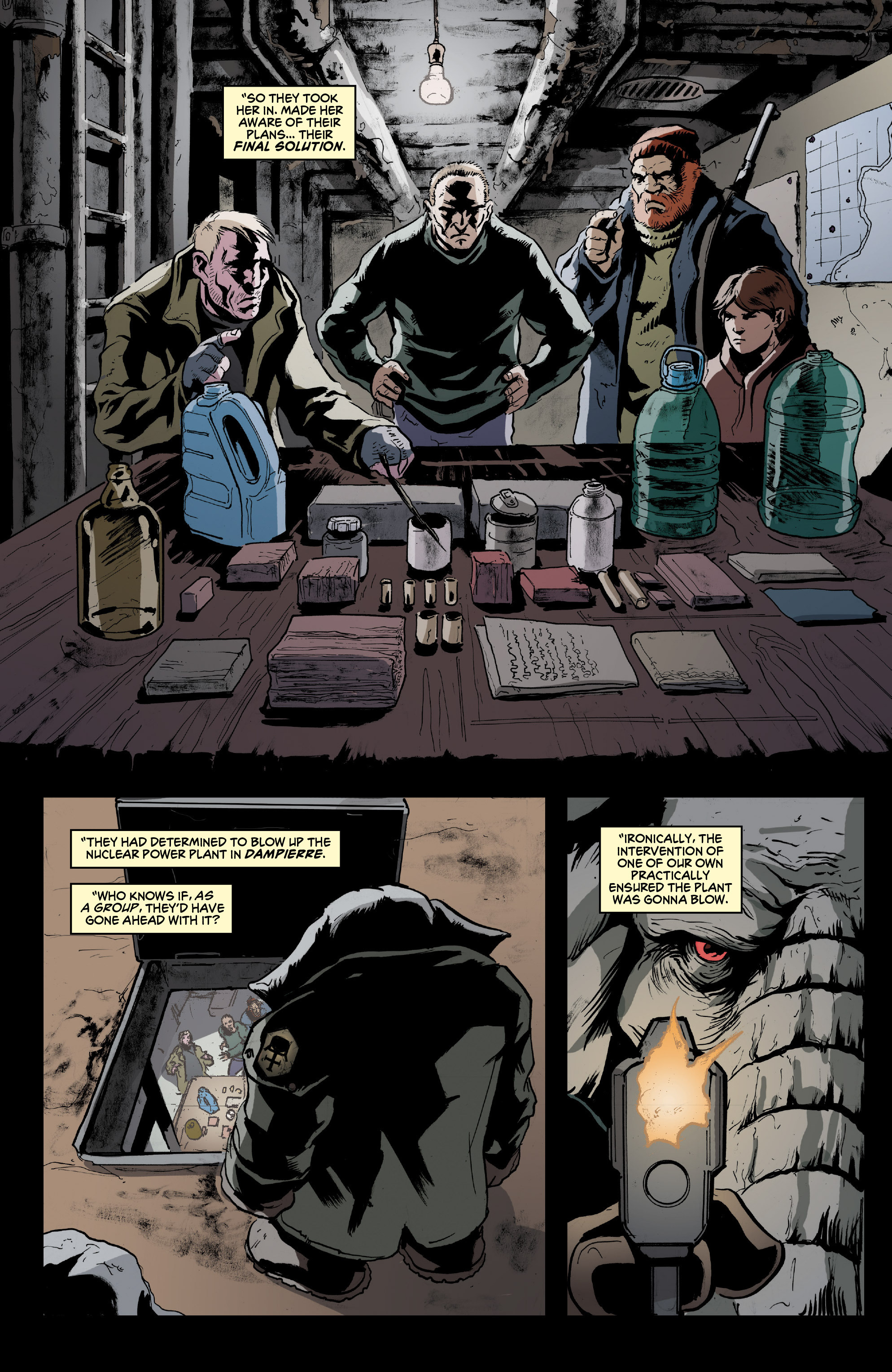 Read online Elephantmen comic -  Issue #68 - 9