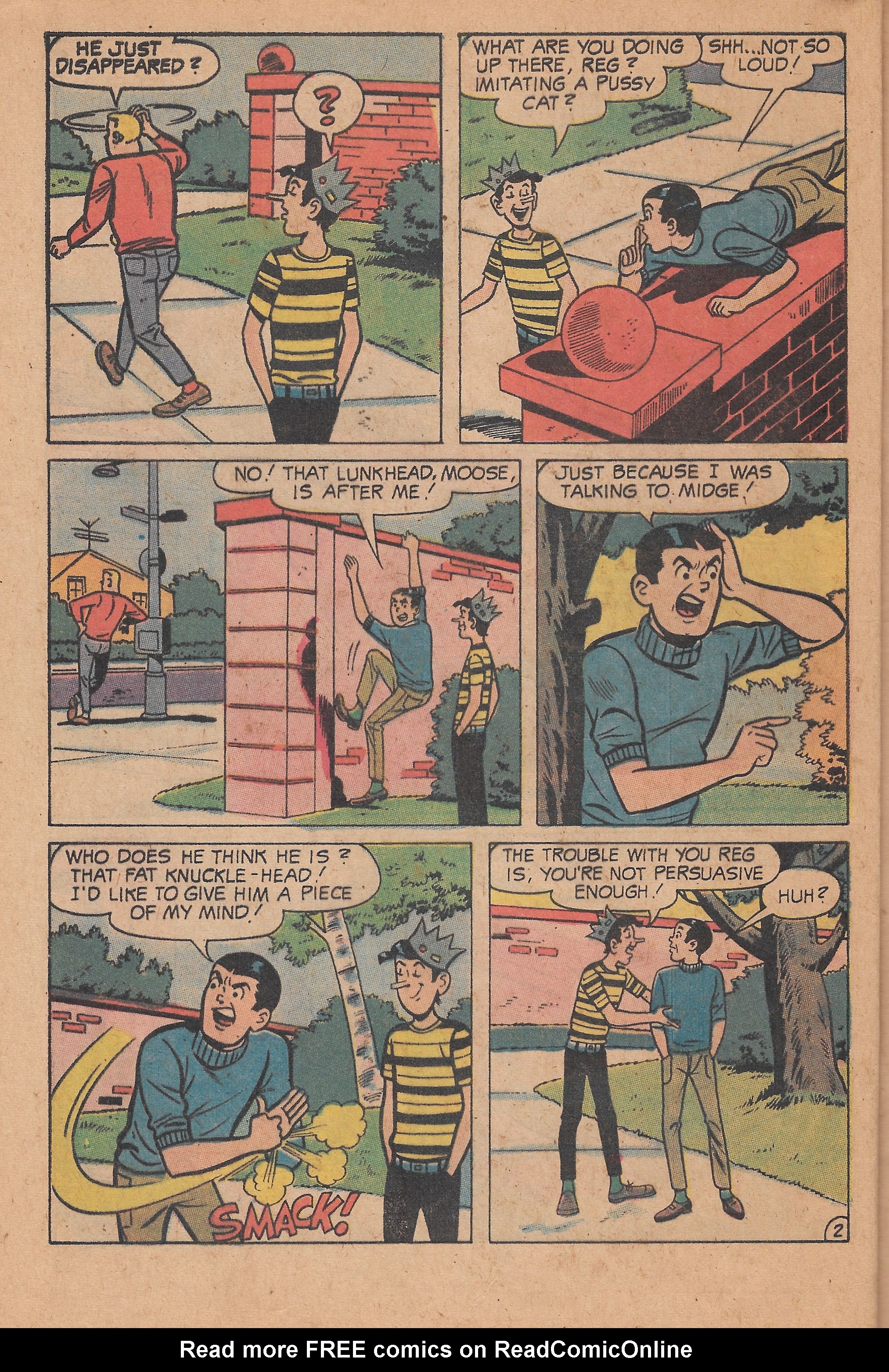 Read online Archie Giant Series Magazine comic -  Issue #189 - 22