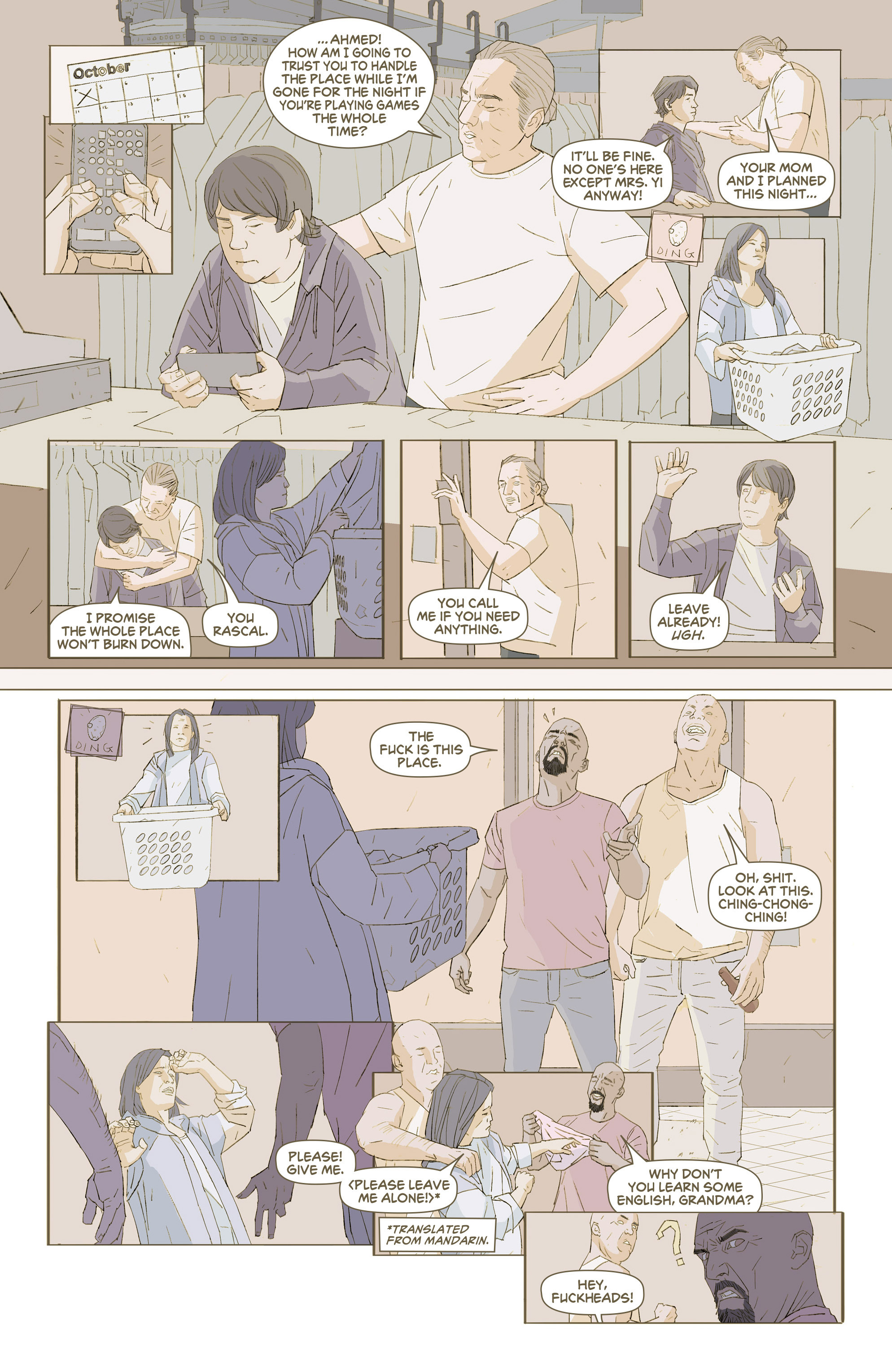Read online Wolf (2015) comic -  Issue #9 - 25