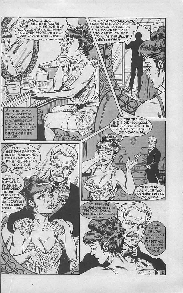 Read online Femforce comic -  Issue #38 - 26