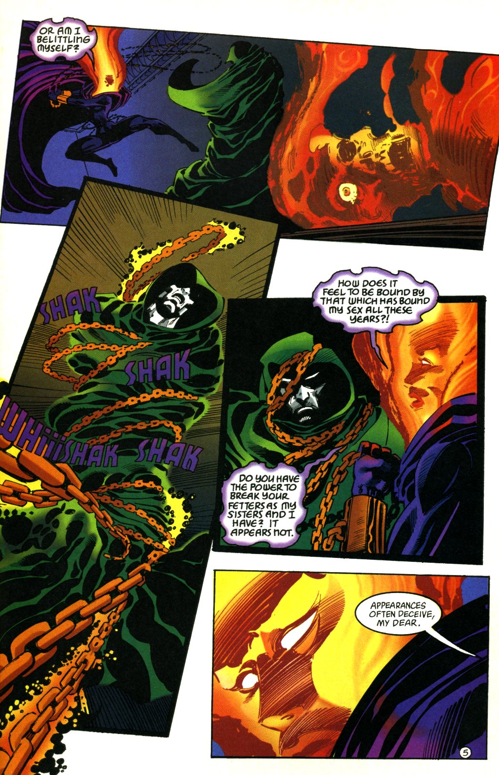 Read online The Spectre (1992) comic -  Issue #44 - 5