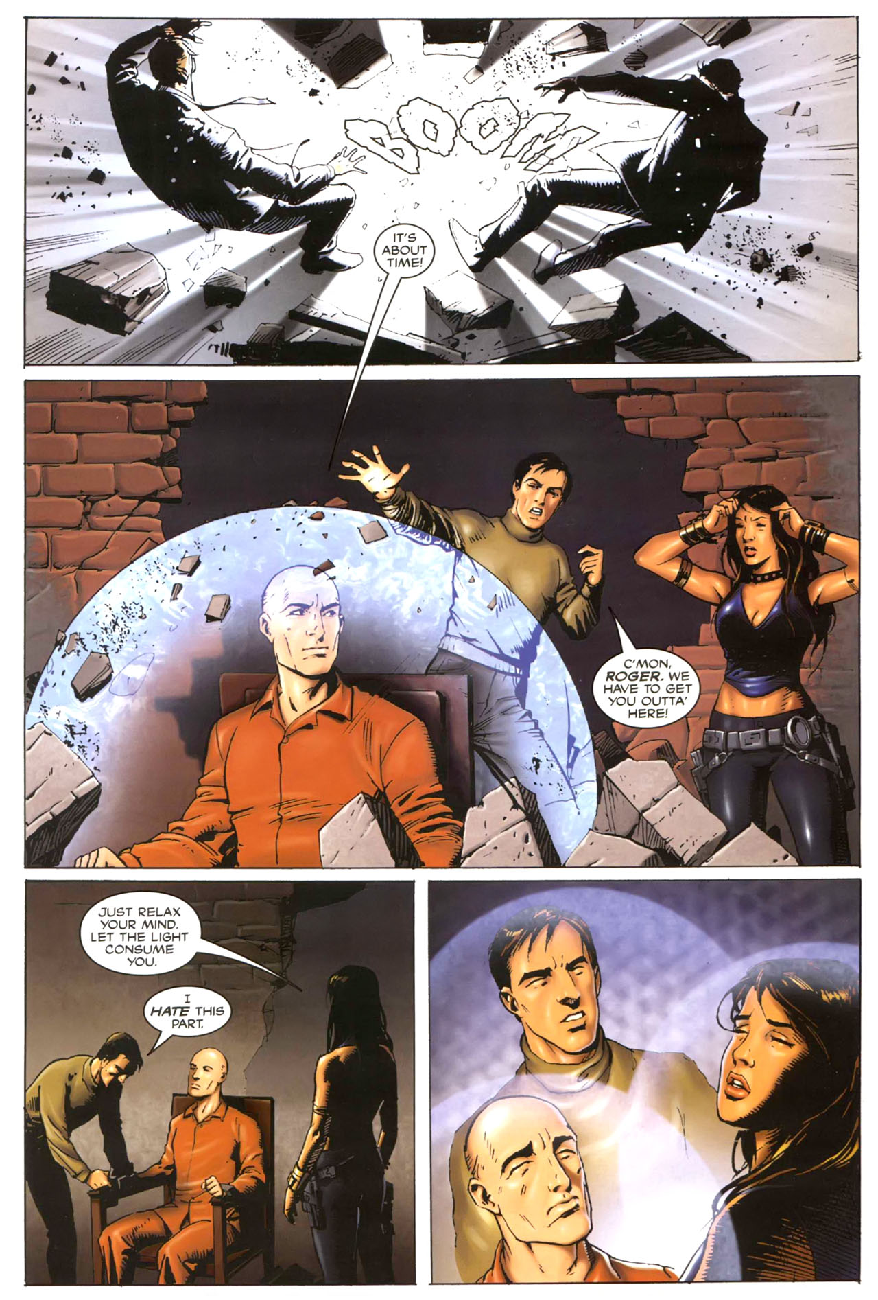 Read online New World Order comic -  Issue #3 - 7